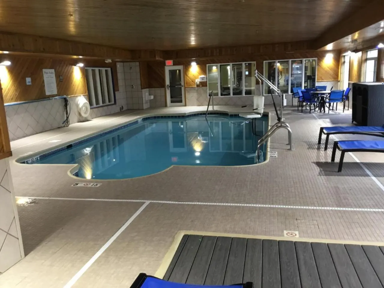 Swimming pool in Holiday Inn Express & Suites Danville by IHG