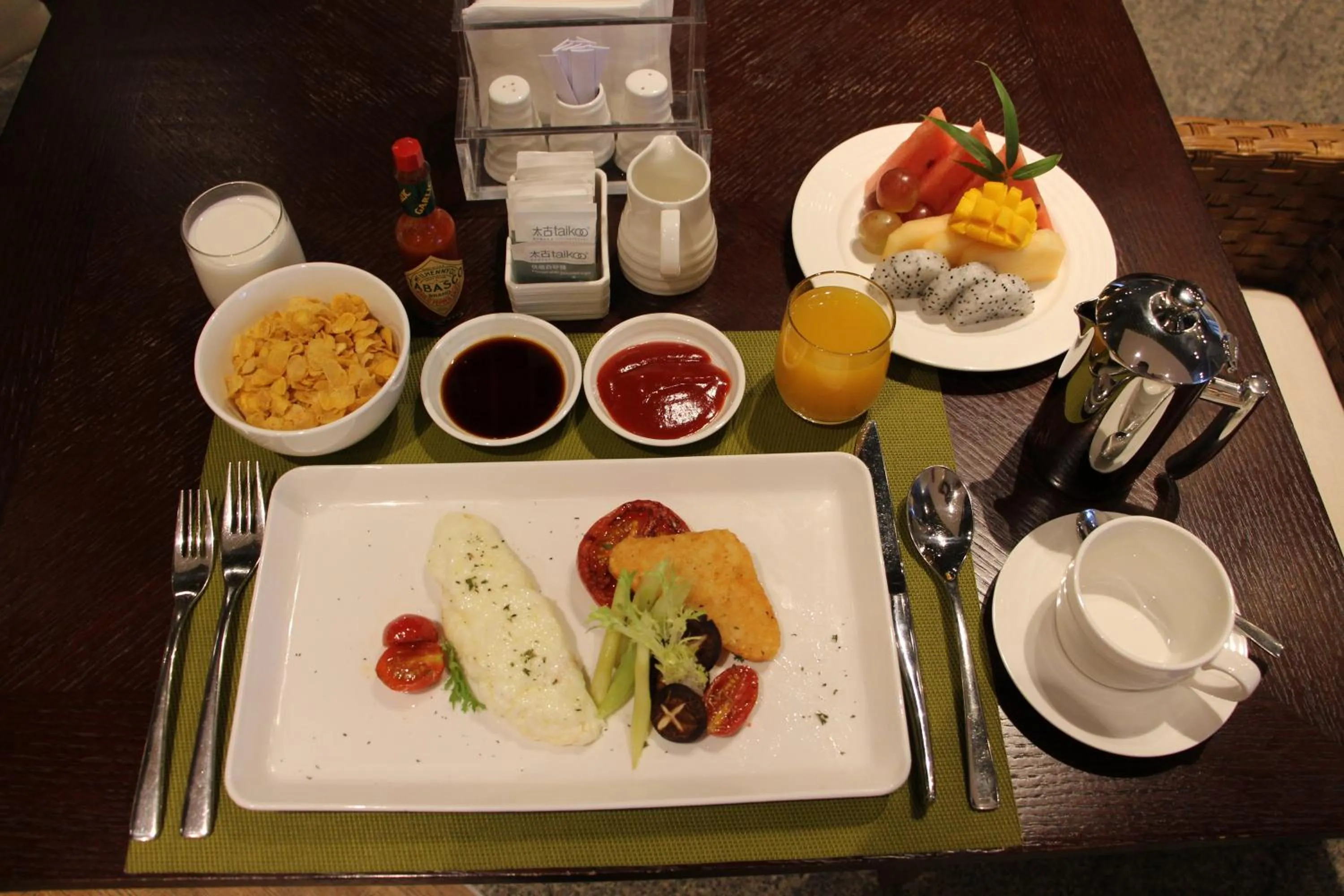 Breakfast in Howard Johnson Neodalle Resort Zhangjiajie