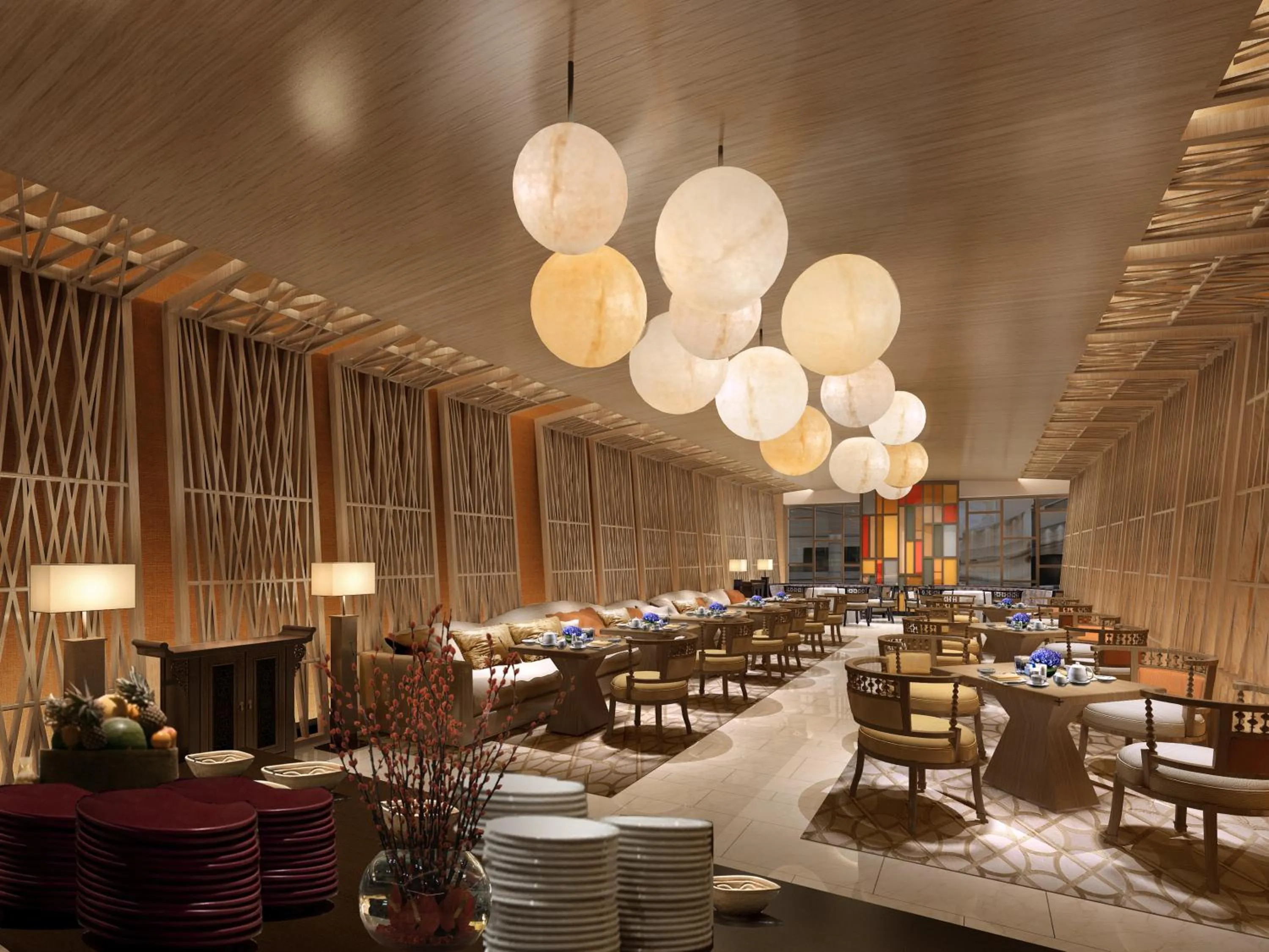 Restaurant/places to eat in Howard Johnson Neodalle Resort Zhangjiajie