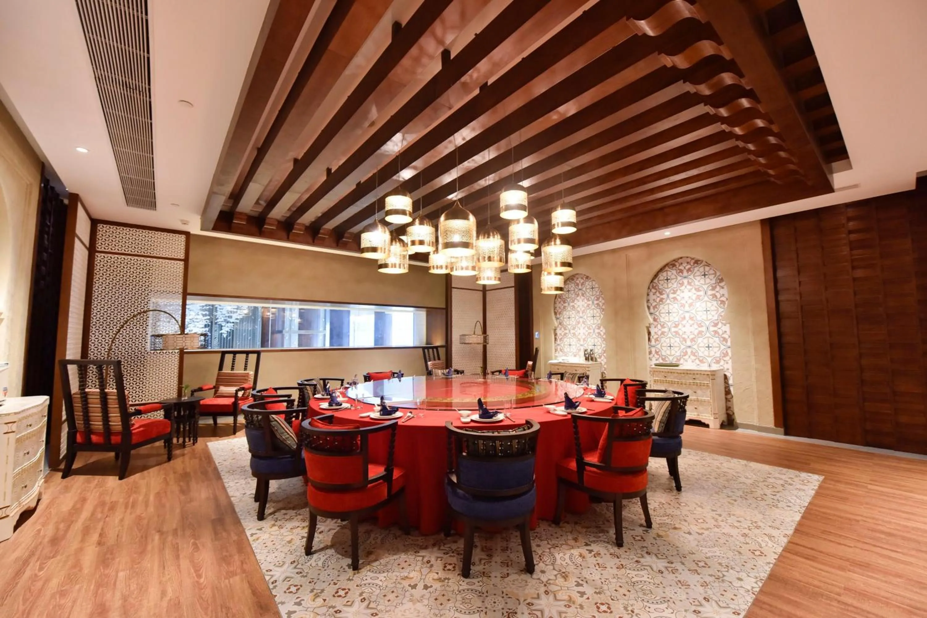 Restaurant/places to eat in Howard Johnson Neodalle Resort Zhangjiajie