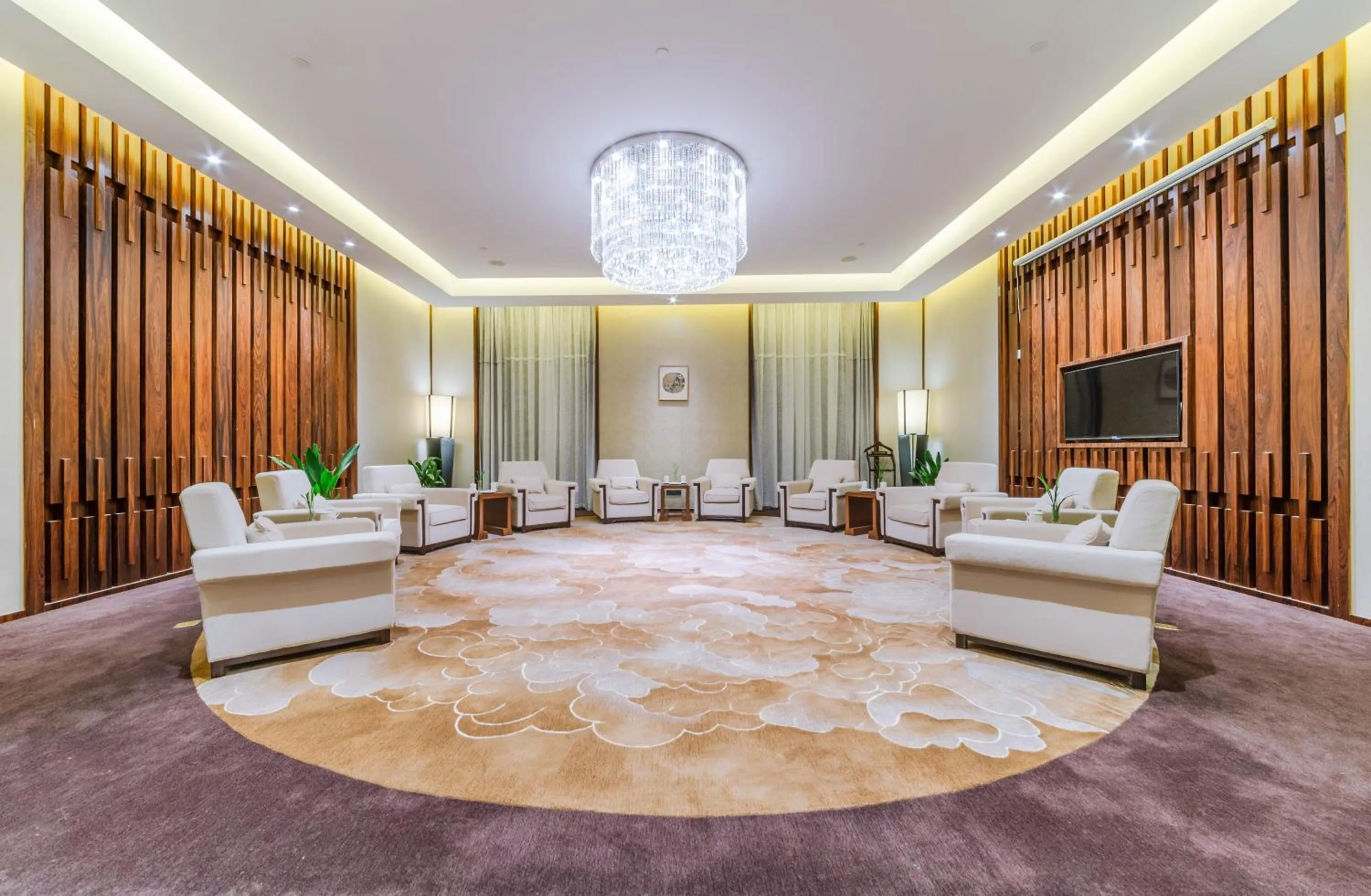 Restaurant/places to eat in Howard Johnson Neodalle Resort Zhangjiajie