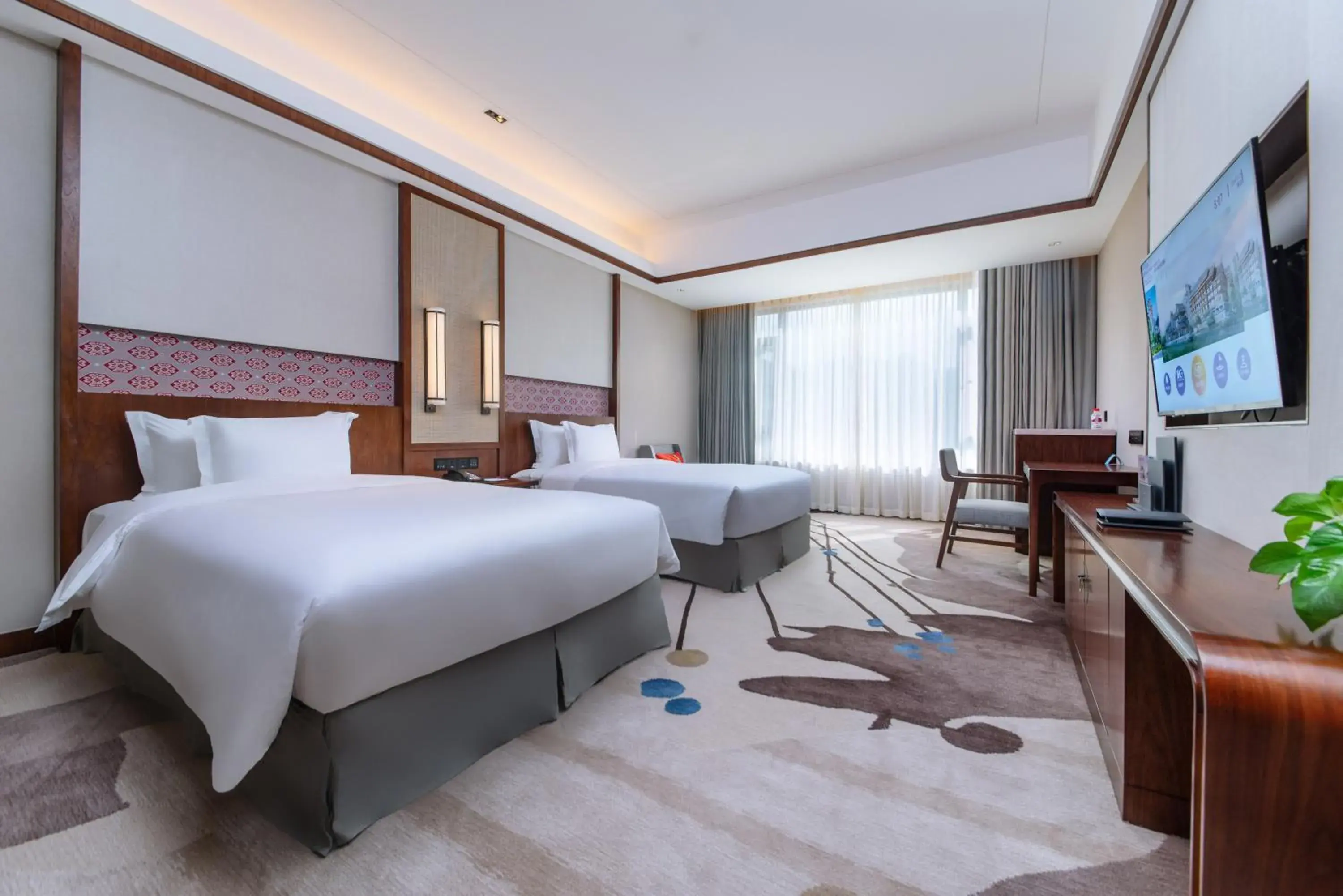 Deluxe Two Beds in Howard Johnson Neodalle Resort Zhangjiajie Deluxe Two Beds in Howard Johnson Neodalle Resort Zhangjiajie