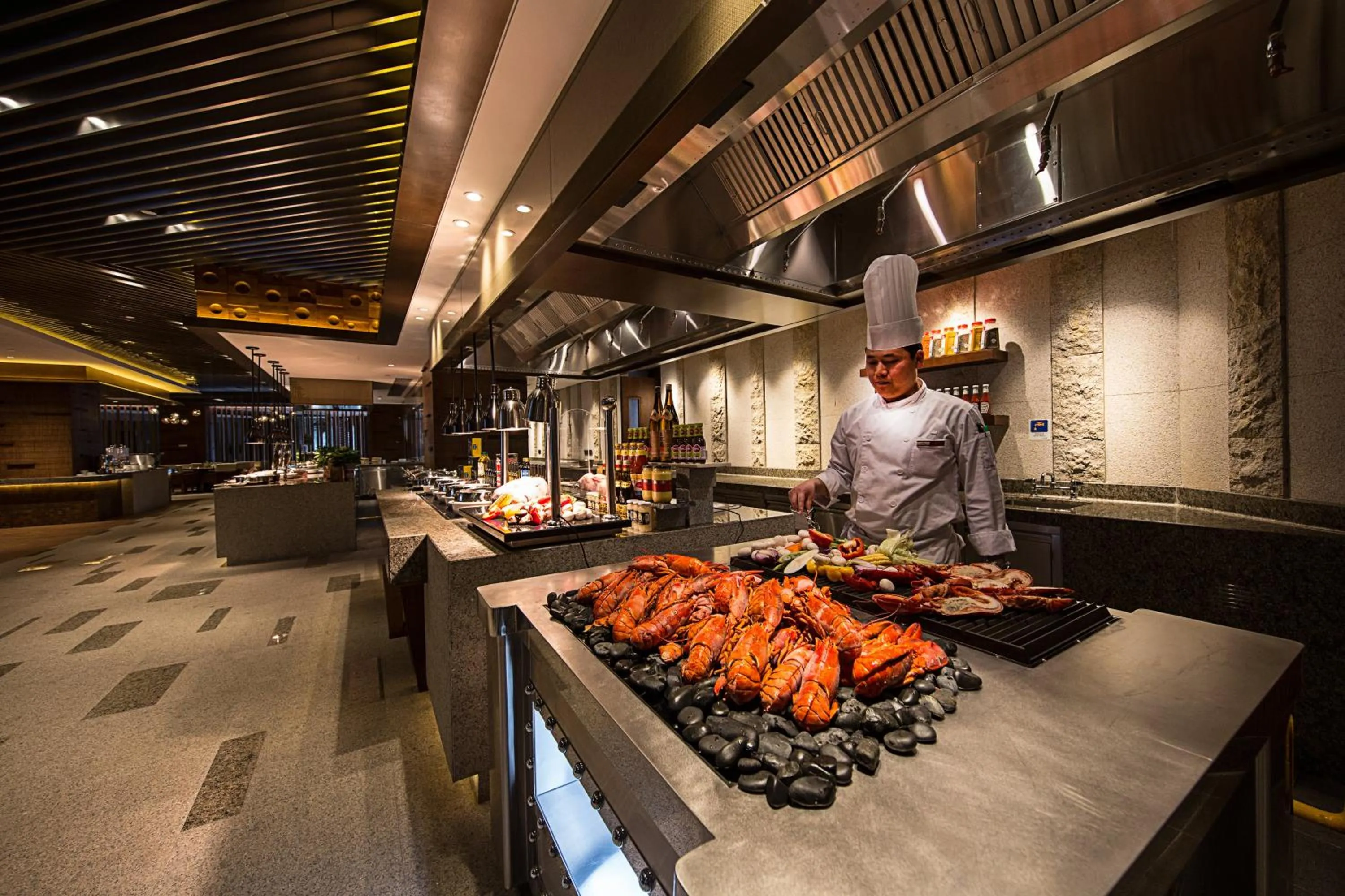 Restaurant/places to eat in Howard Johnson Neodalle Resort Zhangjiajie