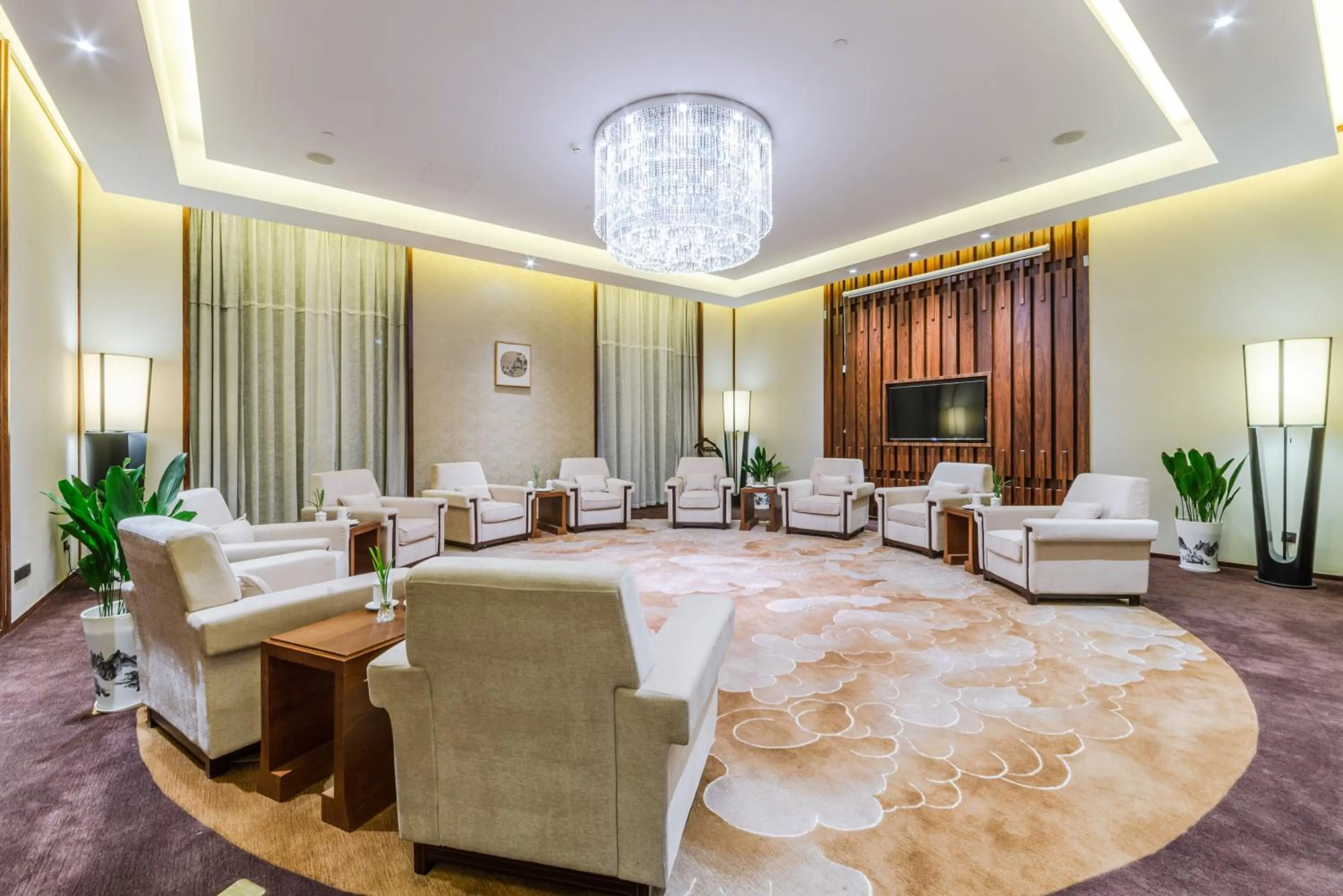 Meeting/conference room in Howard Johnson Neodalle Resort Zhangjiajie