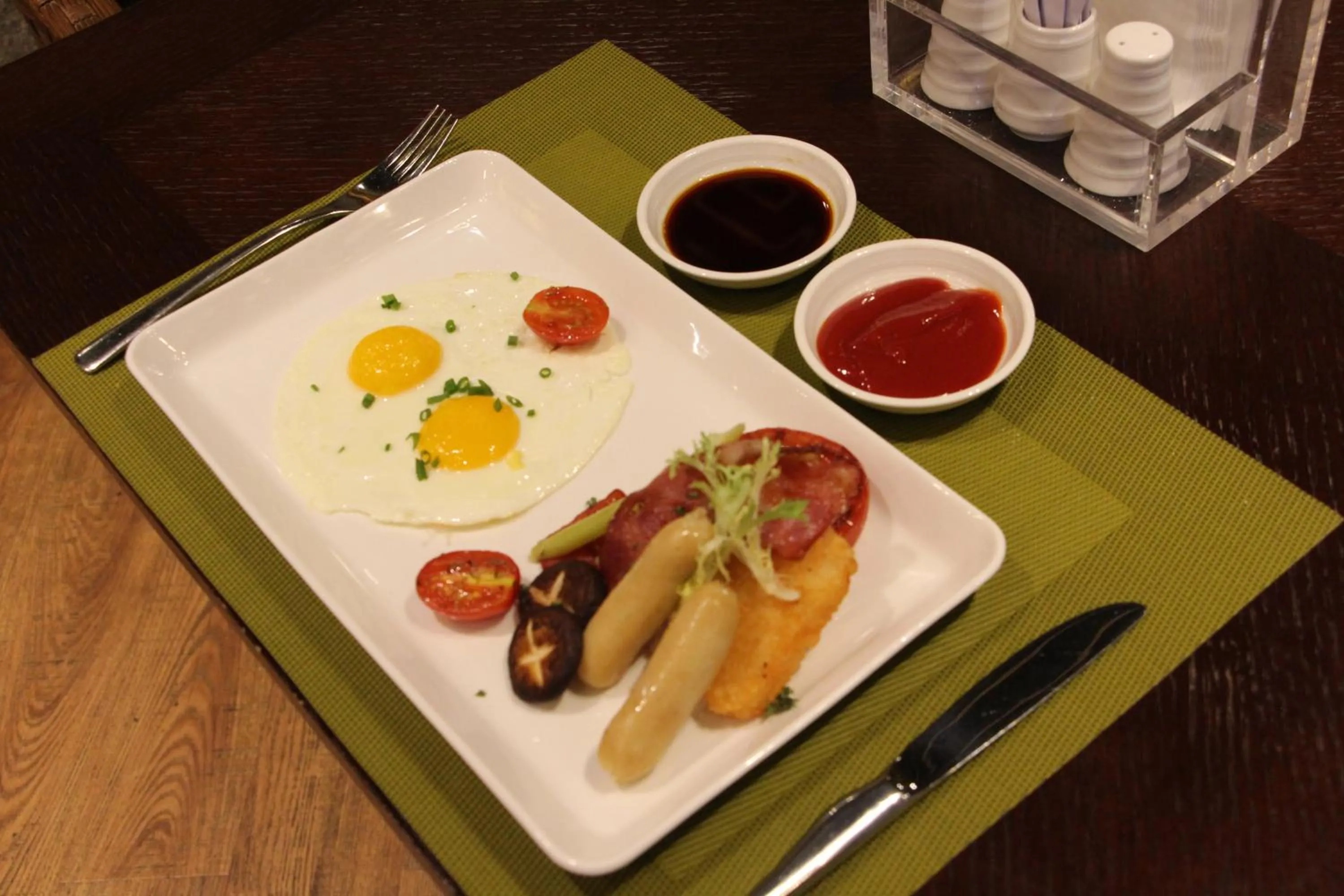 Breakfast in Howard Johnson Neodalle Resort Zhangjiajie