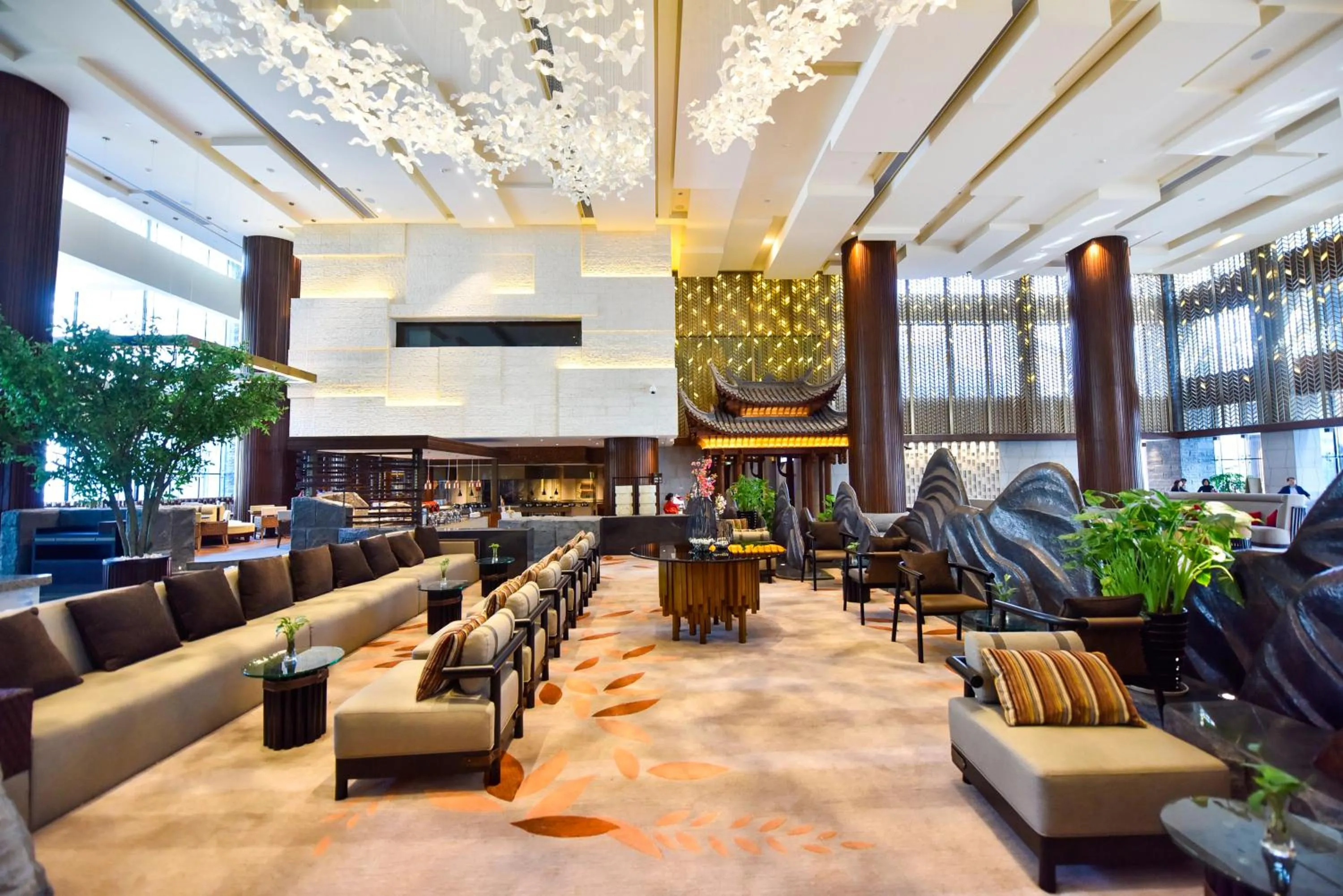 Restaurant/places to eat in Howard Johnson Neodalle Resort Zhangjiajie