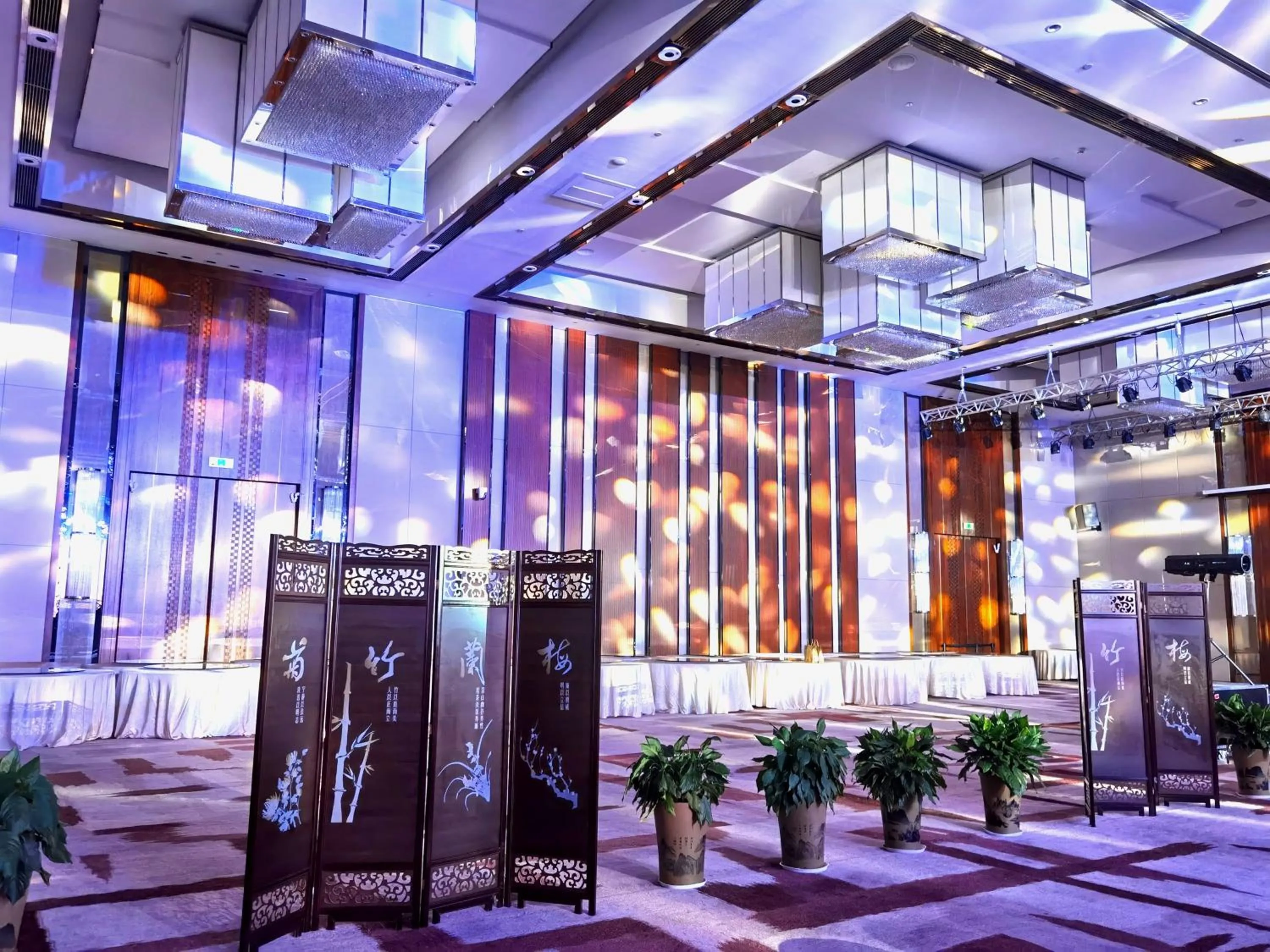 Banquet/Function facilities in Howard Johnson Neodalle Resort Zhangjiajie