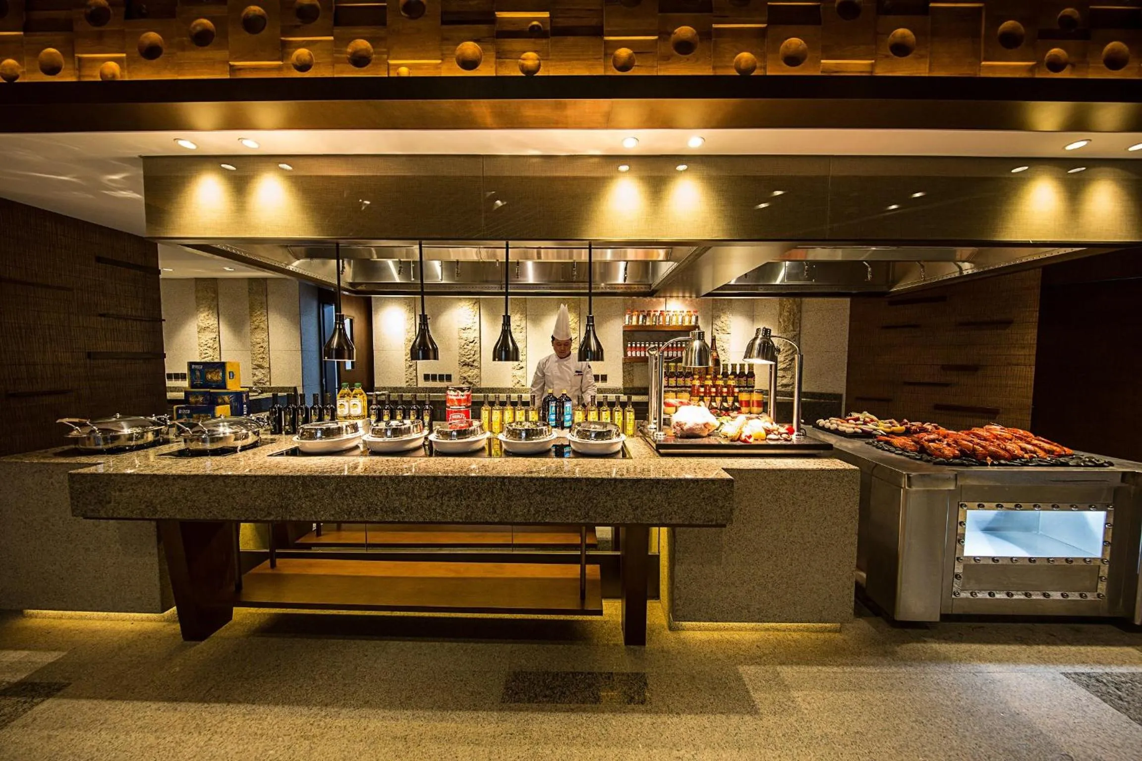 Restaurant/places to eat in Howard Johnson Neodalle Resort Zhangjiajie