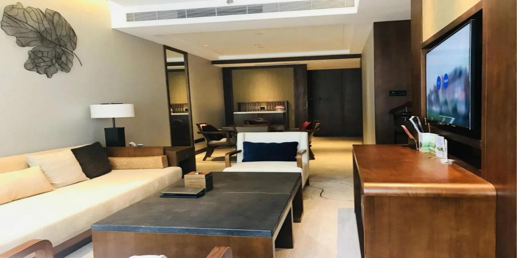 Photo of the whole room in Howard Johnson Neodalle Resort Zhangjiajie