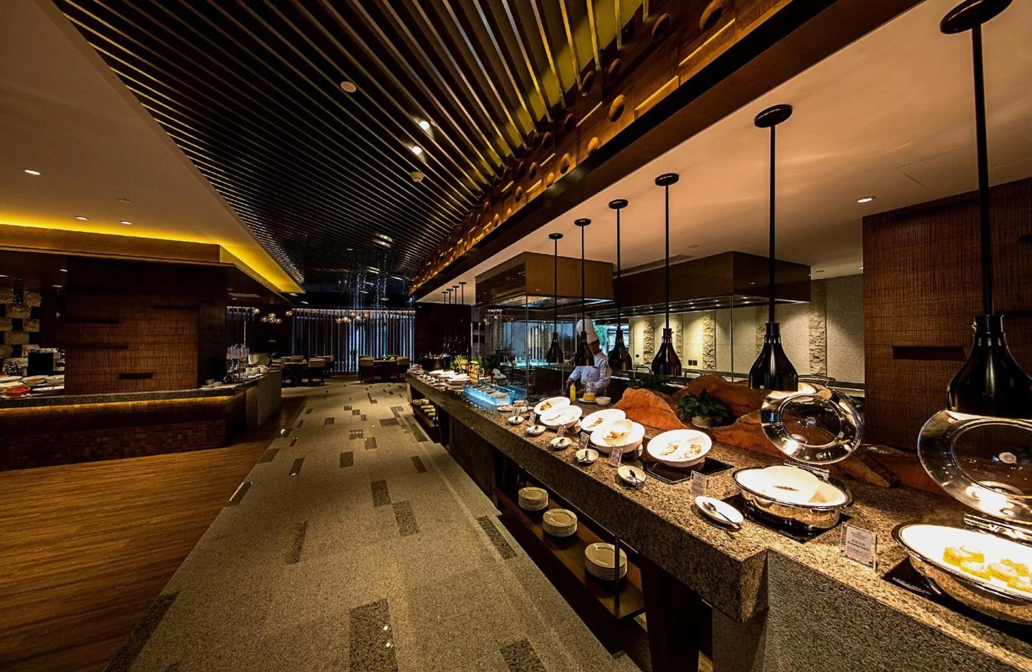 Restaurant/places to eat in Howard Johnson Neodalle Resort Zhangjiajie