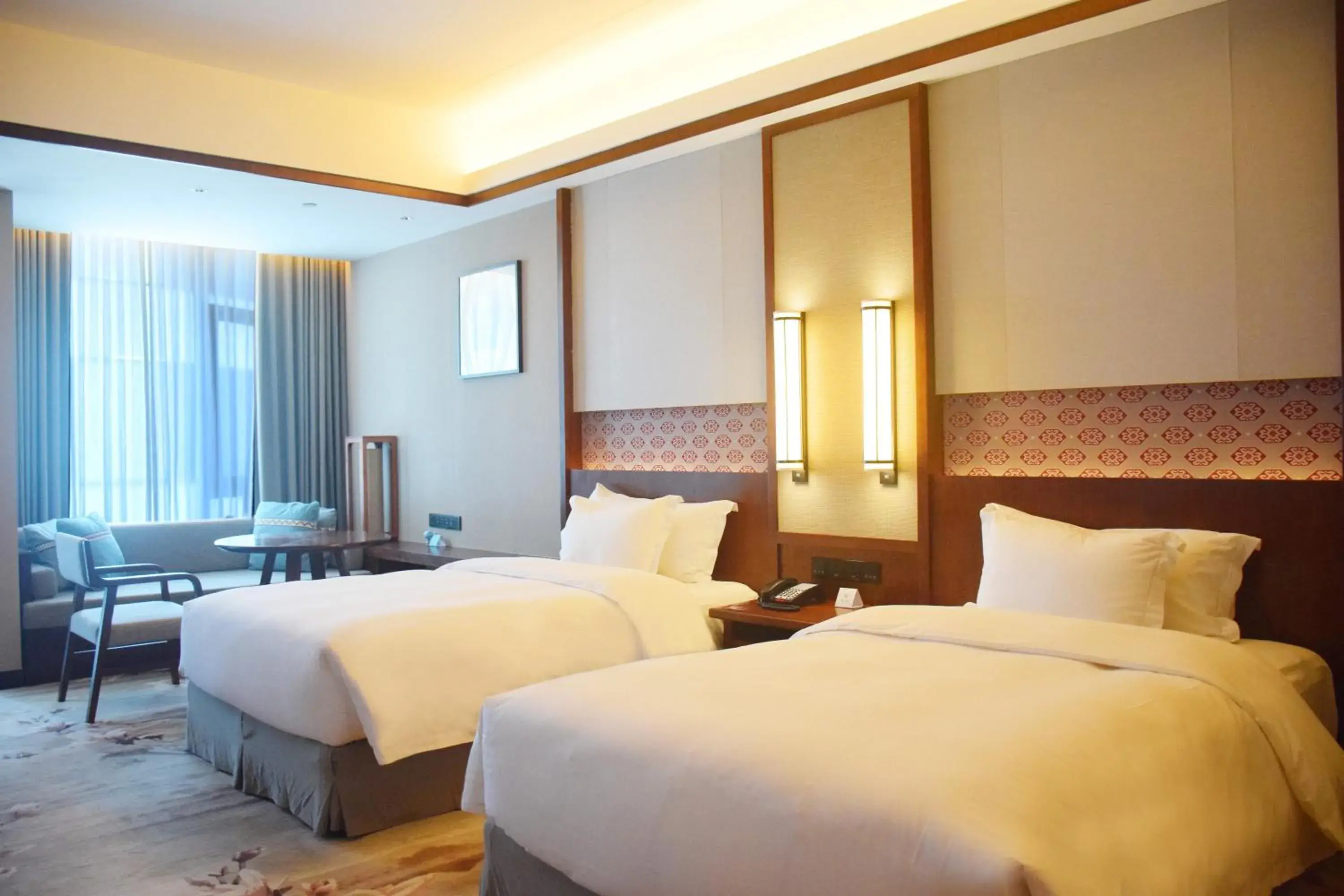 Executive Twin Room in Howard Johnson Neodalle Resort Zhangjiajie Executive Twin Room in Howard Johnson Neodalle Resort Zhangjiajie