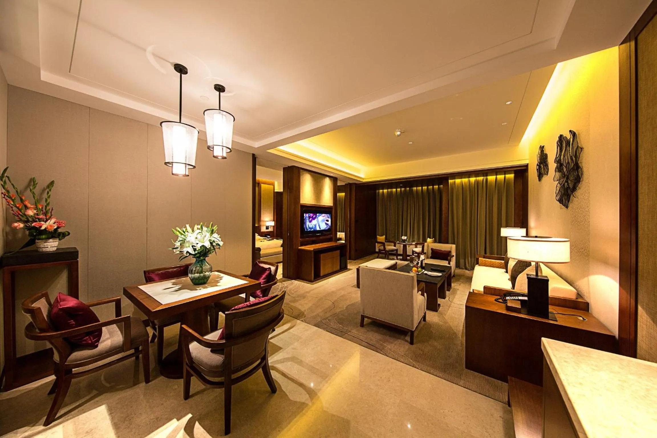 Photo of the whole room in Howard Johnson Neodalle Resort Zhangjiajie