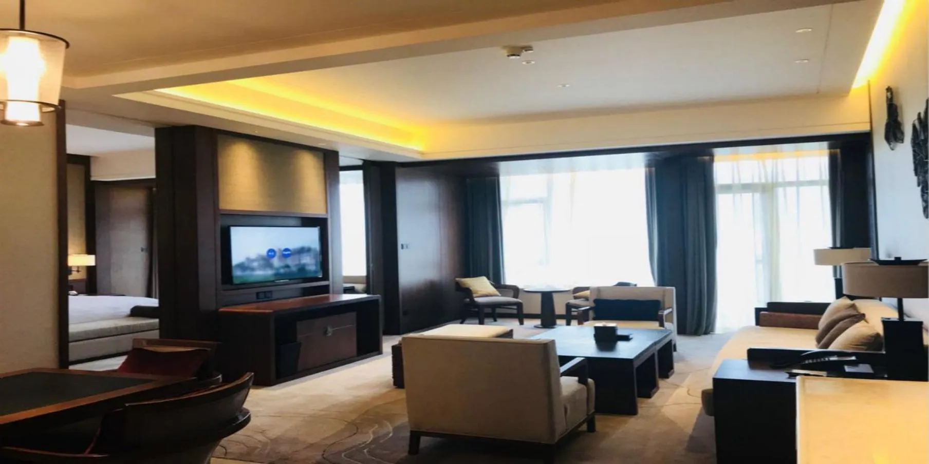 Photo of the whole room in Howard Johnson Neodalle Resort Zhangjiajie