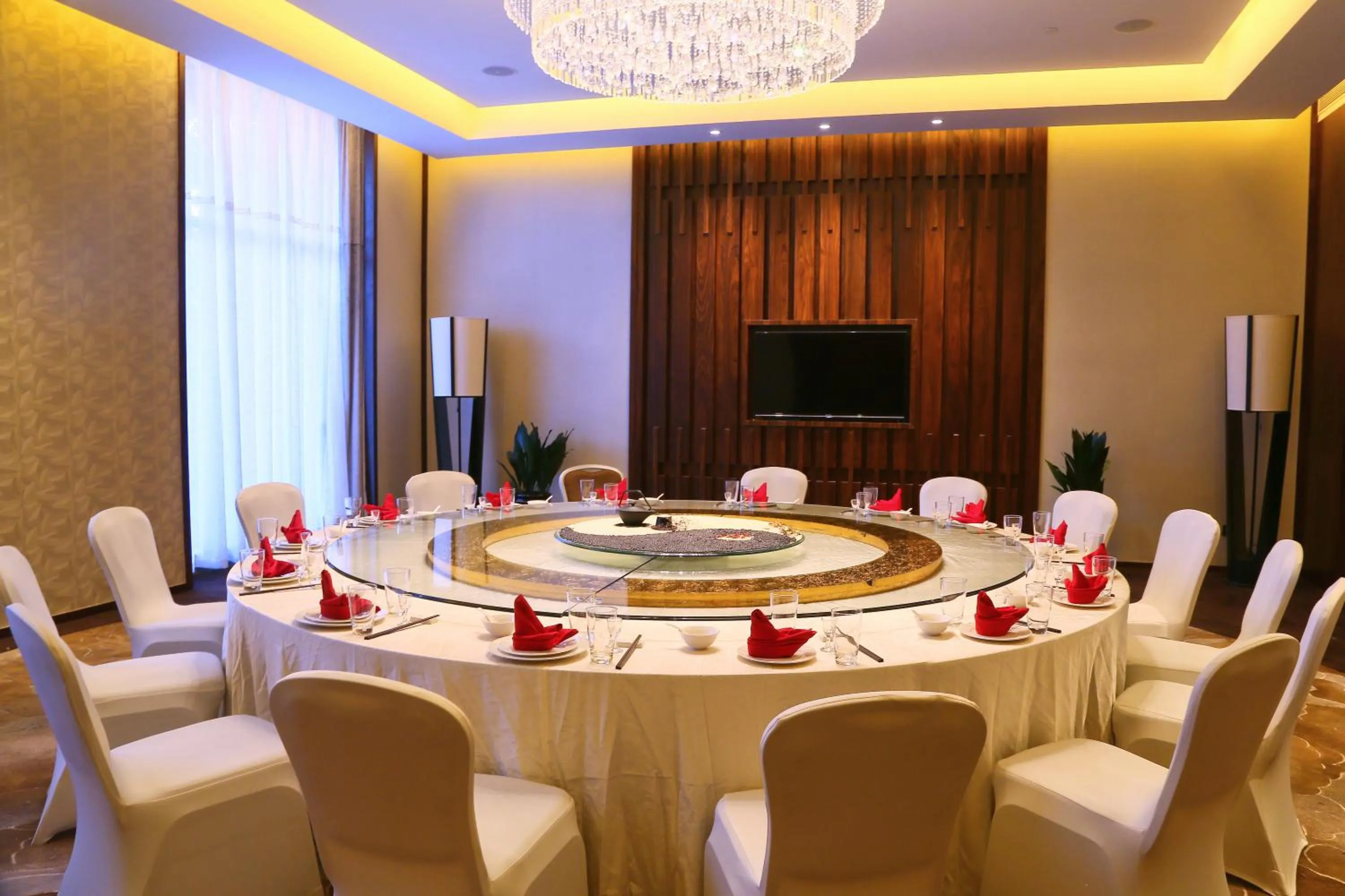Meeting/conference room in Howard Johnson Neodalle Resort Zhangjiajie