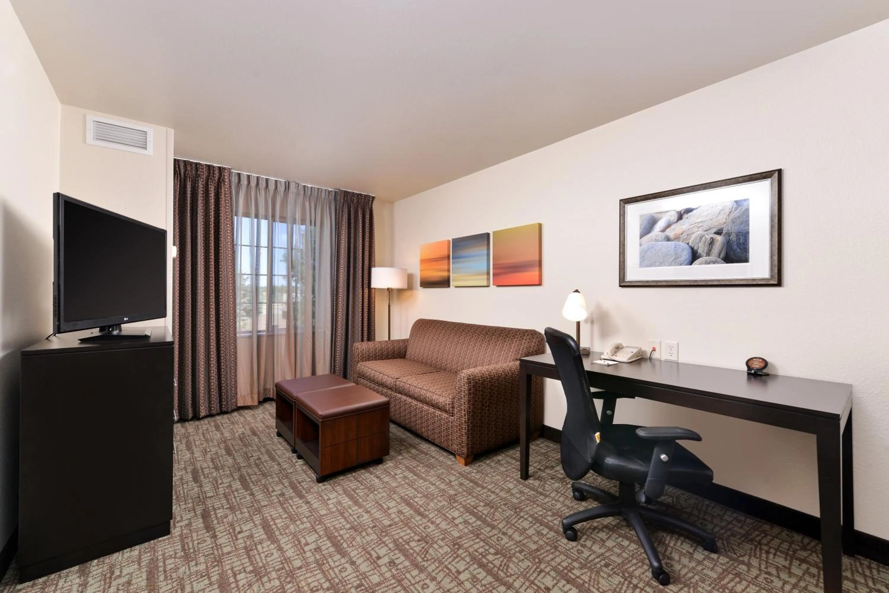 Photo of the whole room in Staybridge Suites Sioux Falls at Empire Mall by IHG