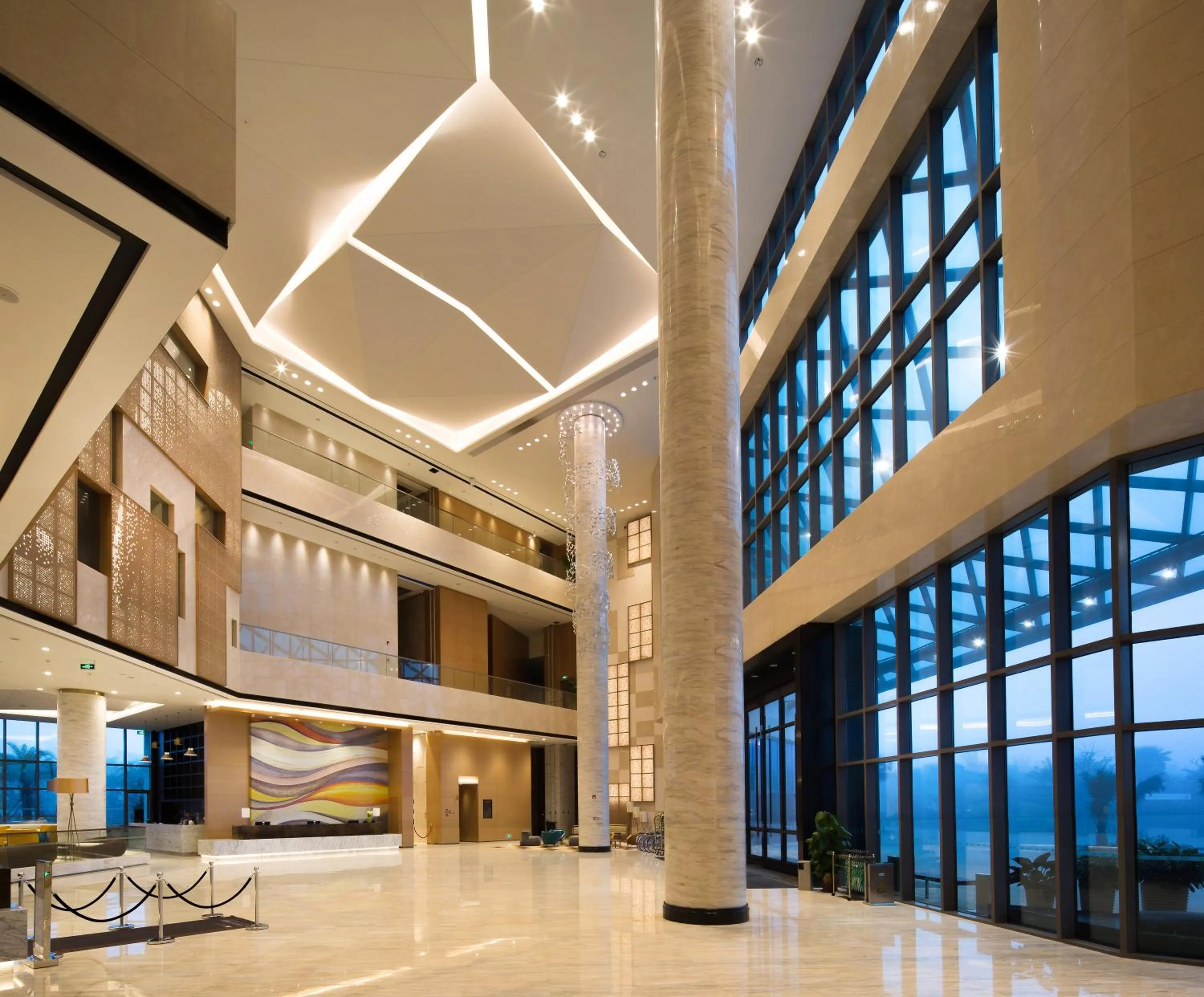 Property building in Holiday Inn Haikou West Coast by IHG
