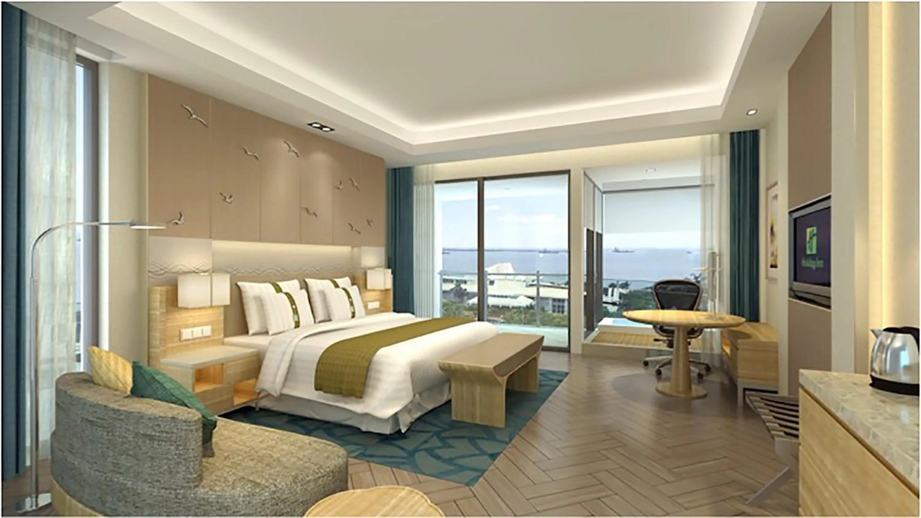 Photo of the whole room in Holiday Inn Haikou West Coast by IHG