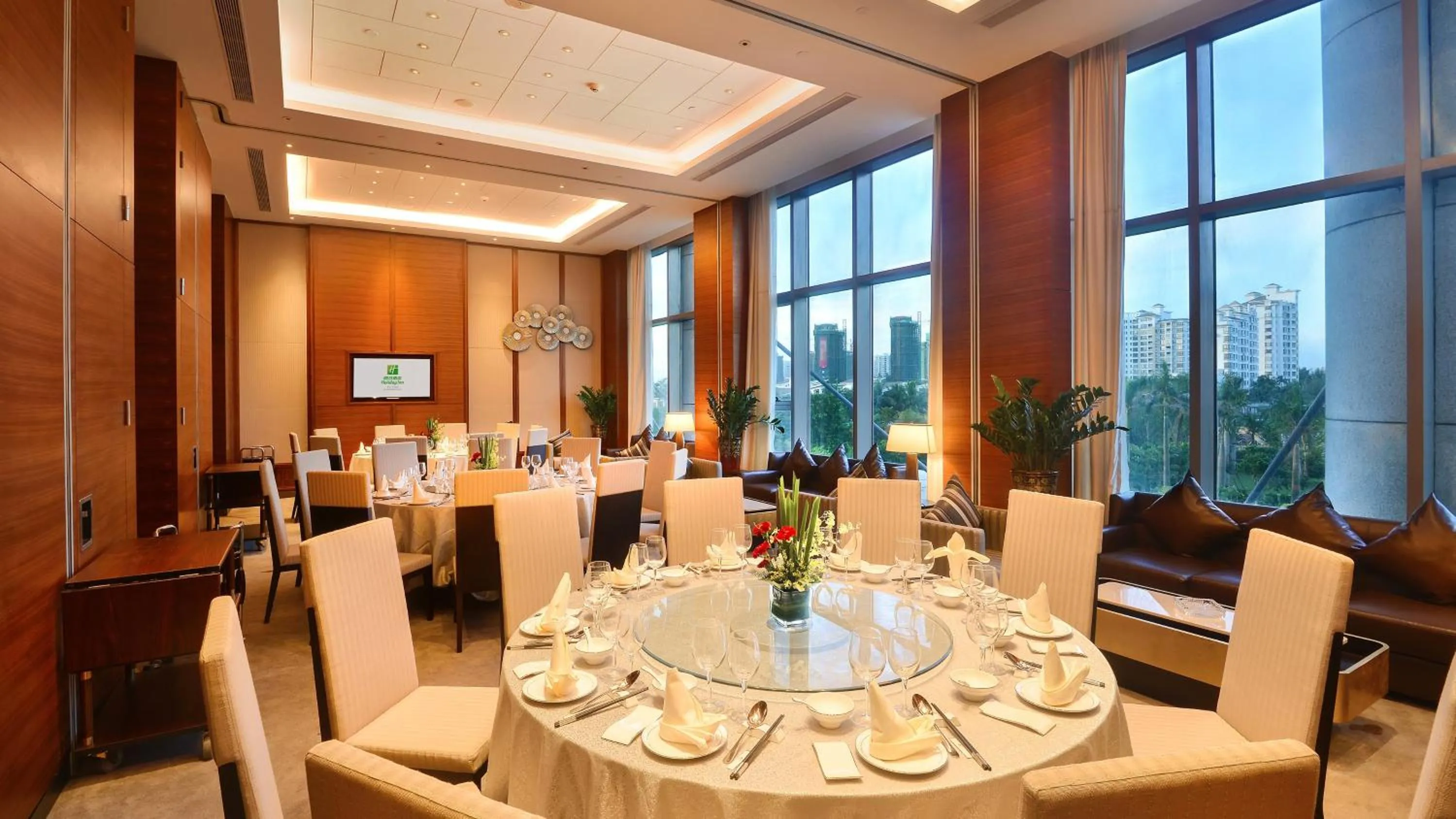 Restaurant/places to eat in Holiday Inn Haikou West Coast by IHG