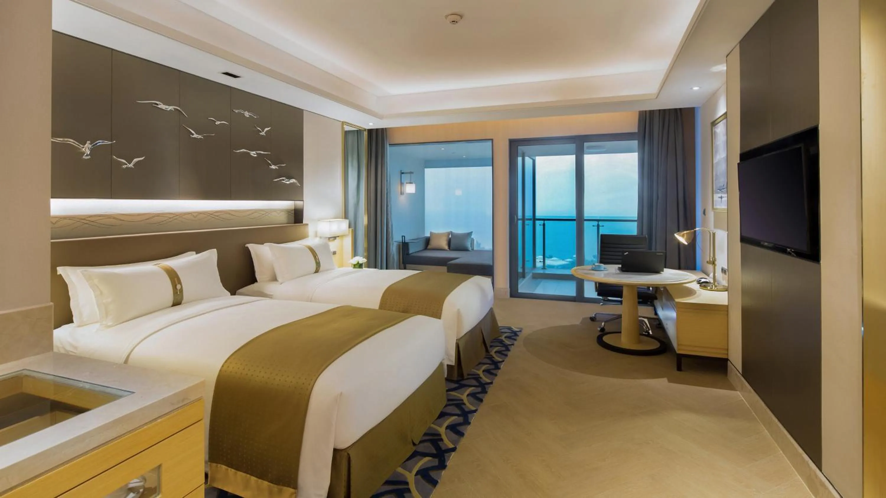 Photo of the whole room in Holiday Inn Haikou West Coast by IHG