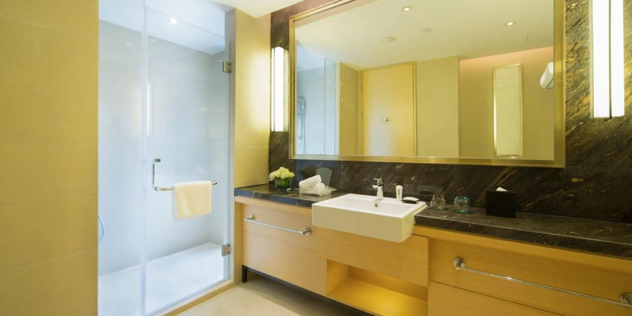 Bathroom in Holiday Inn Haikou West Coast by IHG
