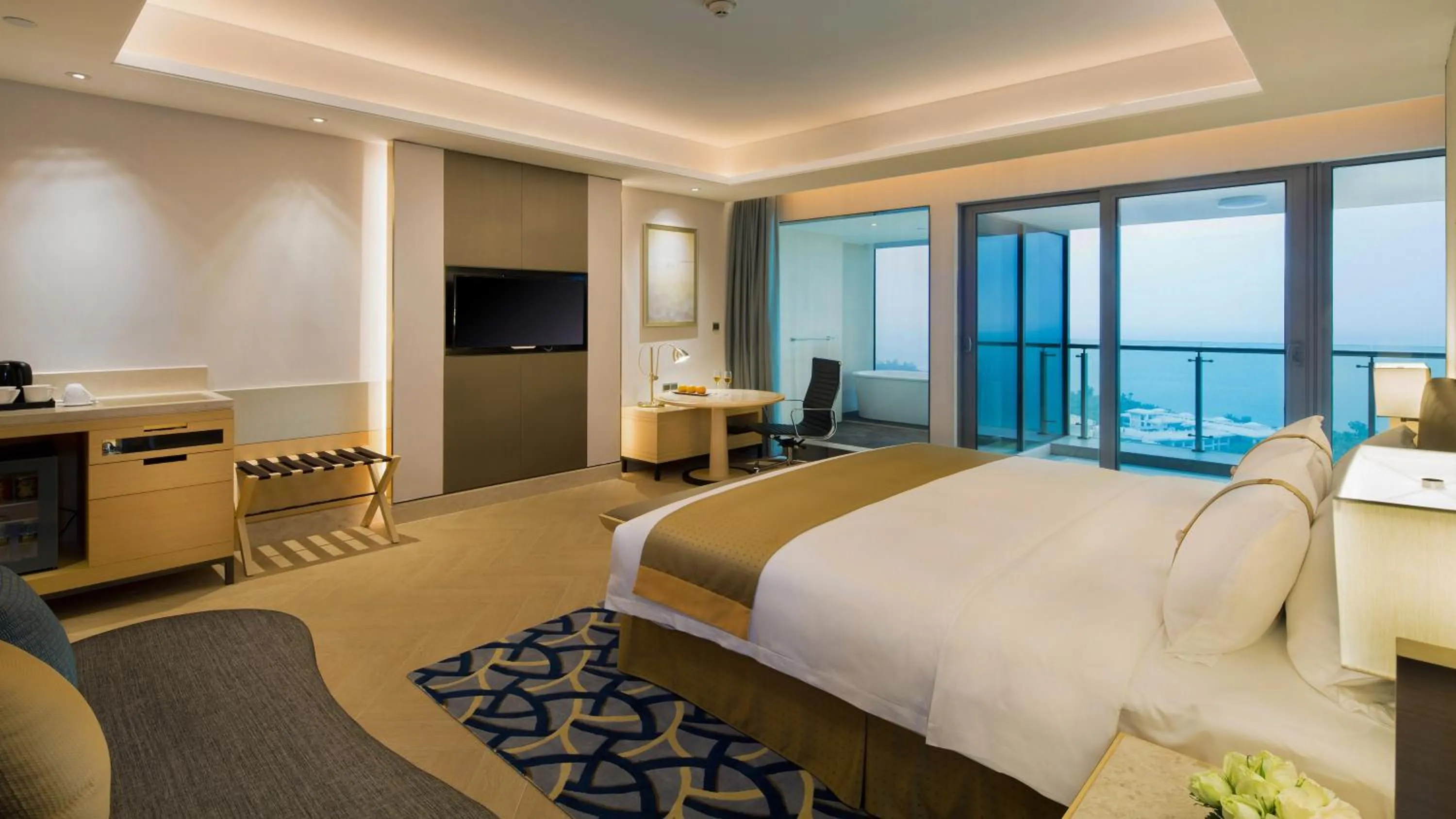 Photo of the whole room in Holiday Inn Haikou West Coast by IHG