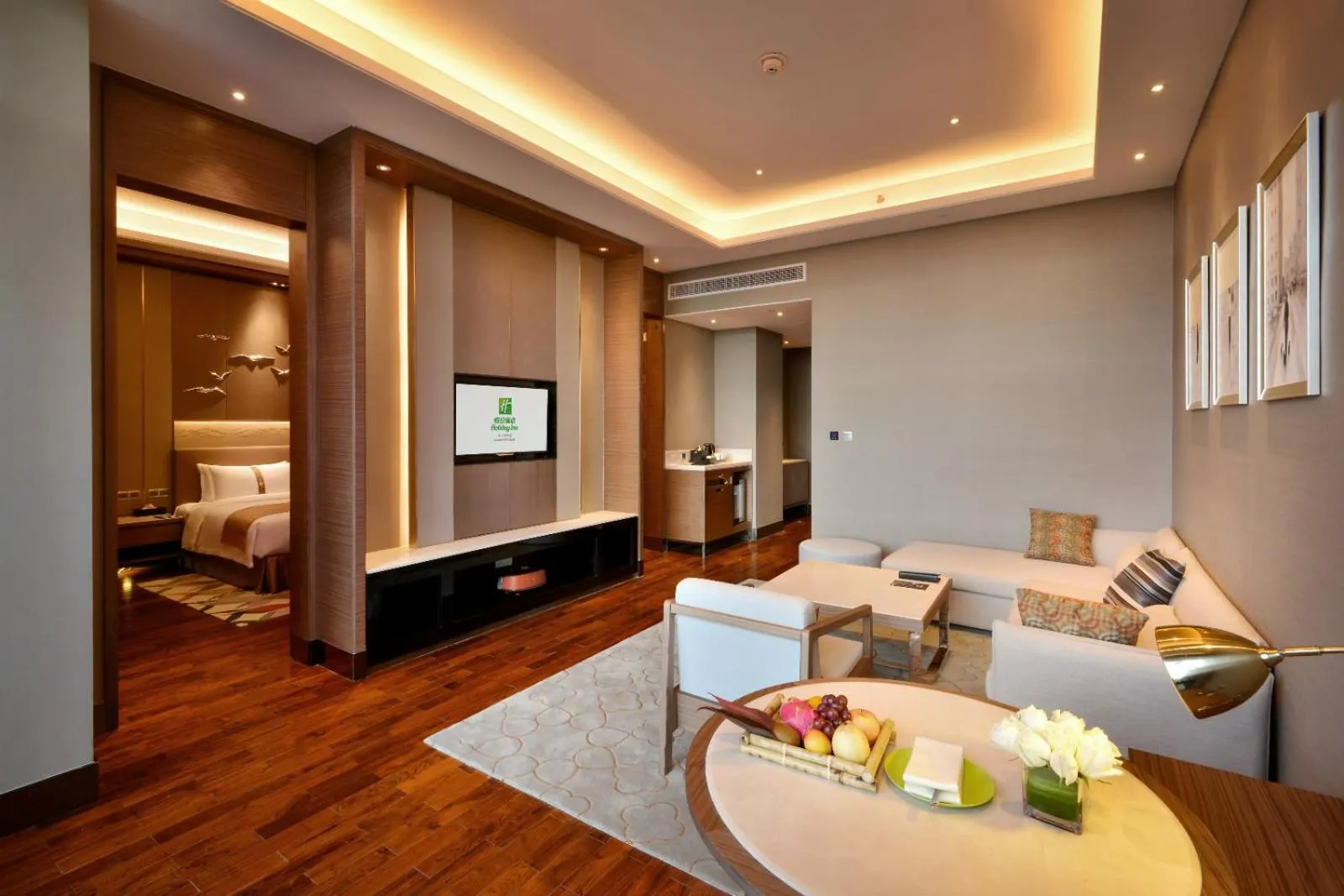 Living room in Holiday Inn Haikou West Coast by IHG