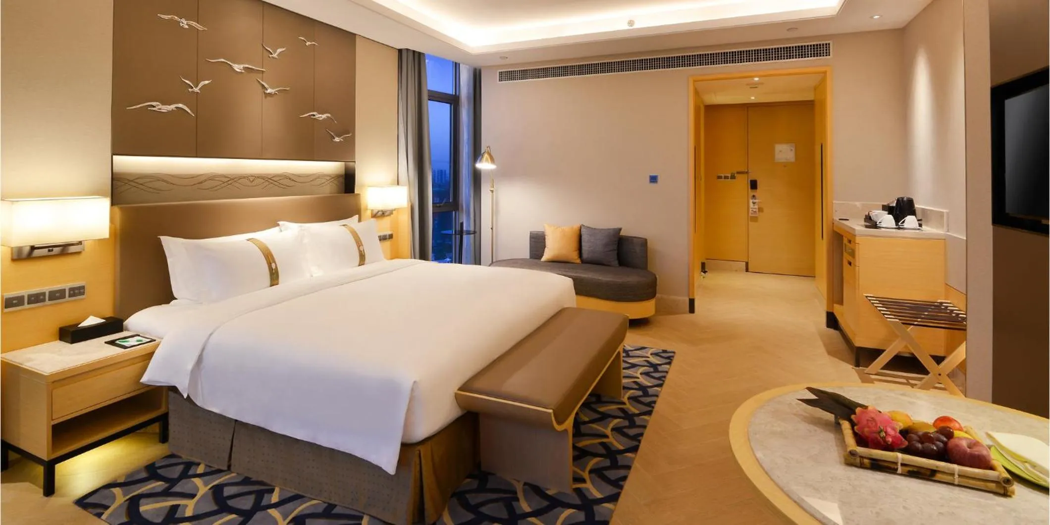 Photo of the whole room in Holiday Inn Haikou West Coast by IHG