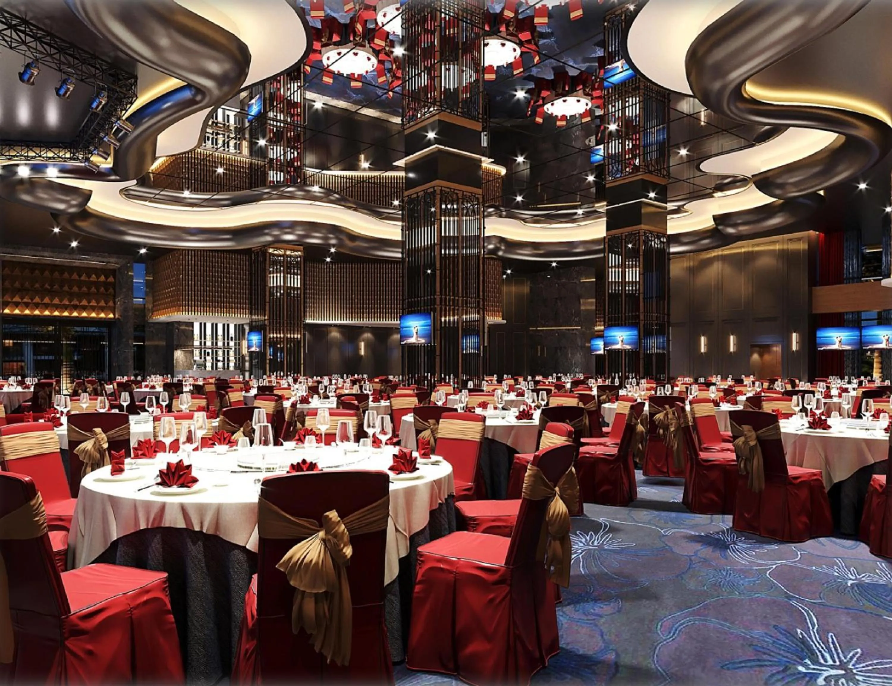 Restaurant/places to eat in Holiday Inn Haikou West Coast by IHG