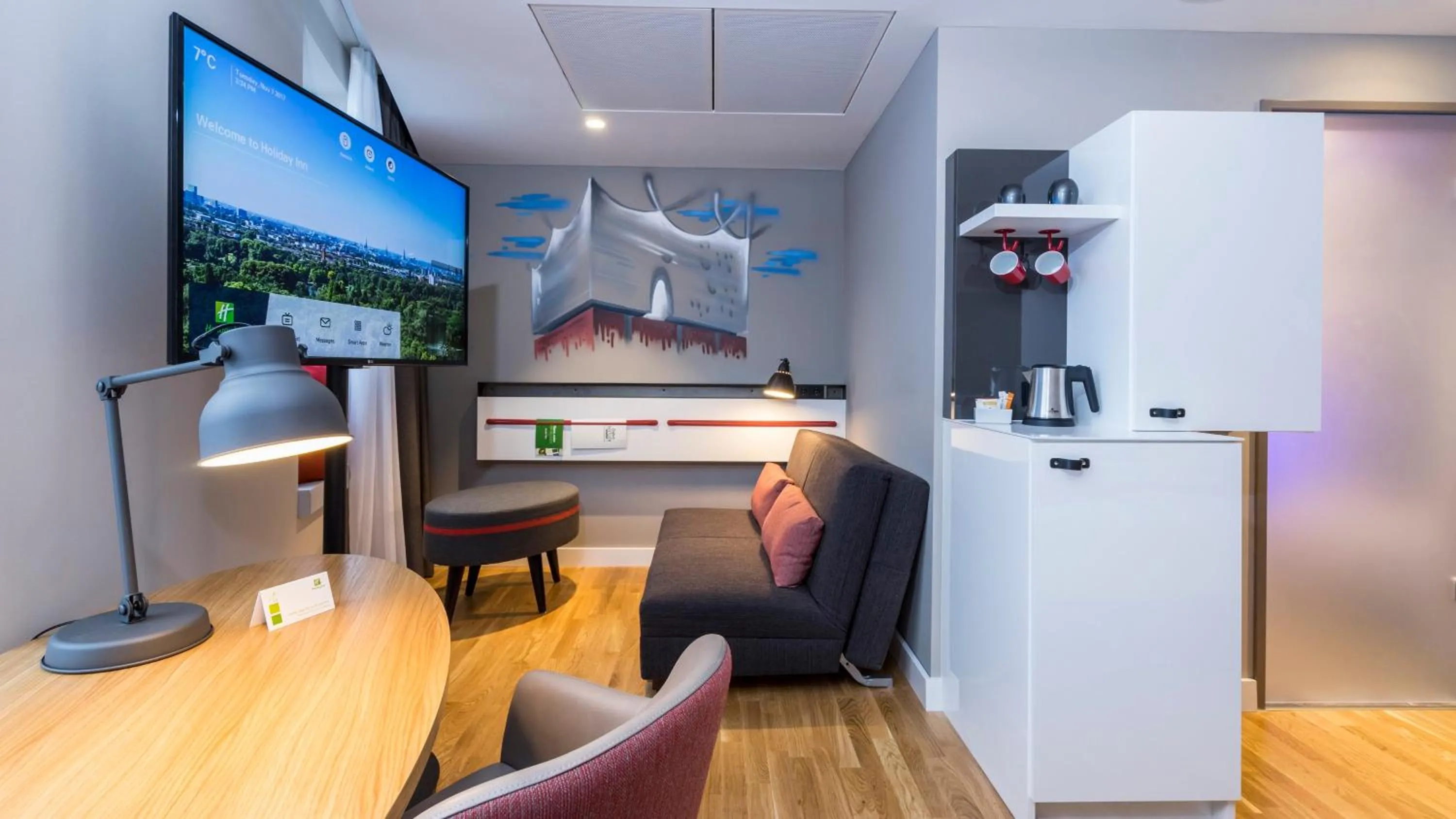 Photo of the whole room in Holiday Inn Hamburg - City Nord by IHG