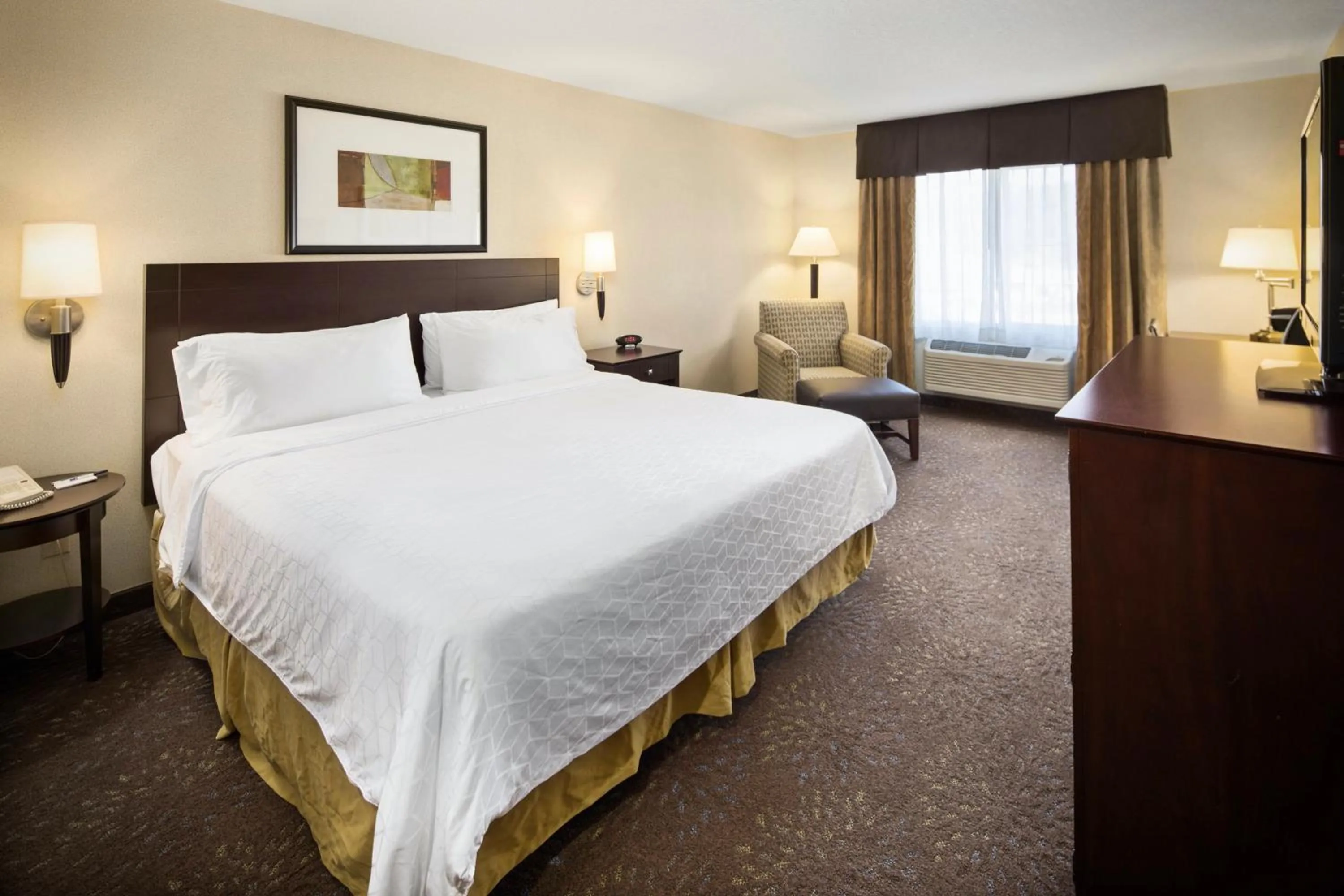 Photo of the whole room, Bed in Holiday Inn Express Hotel & Suites Hill City