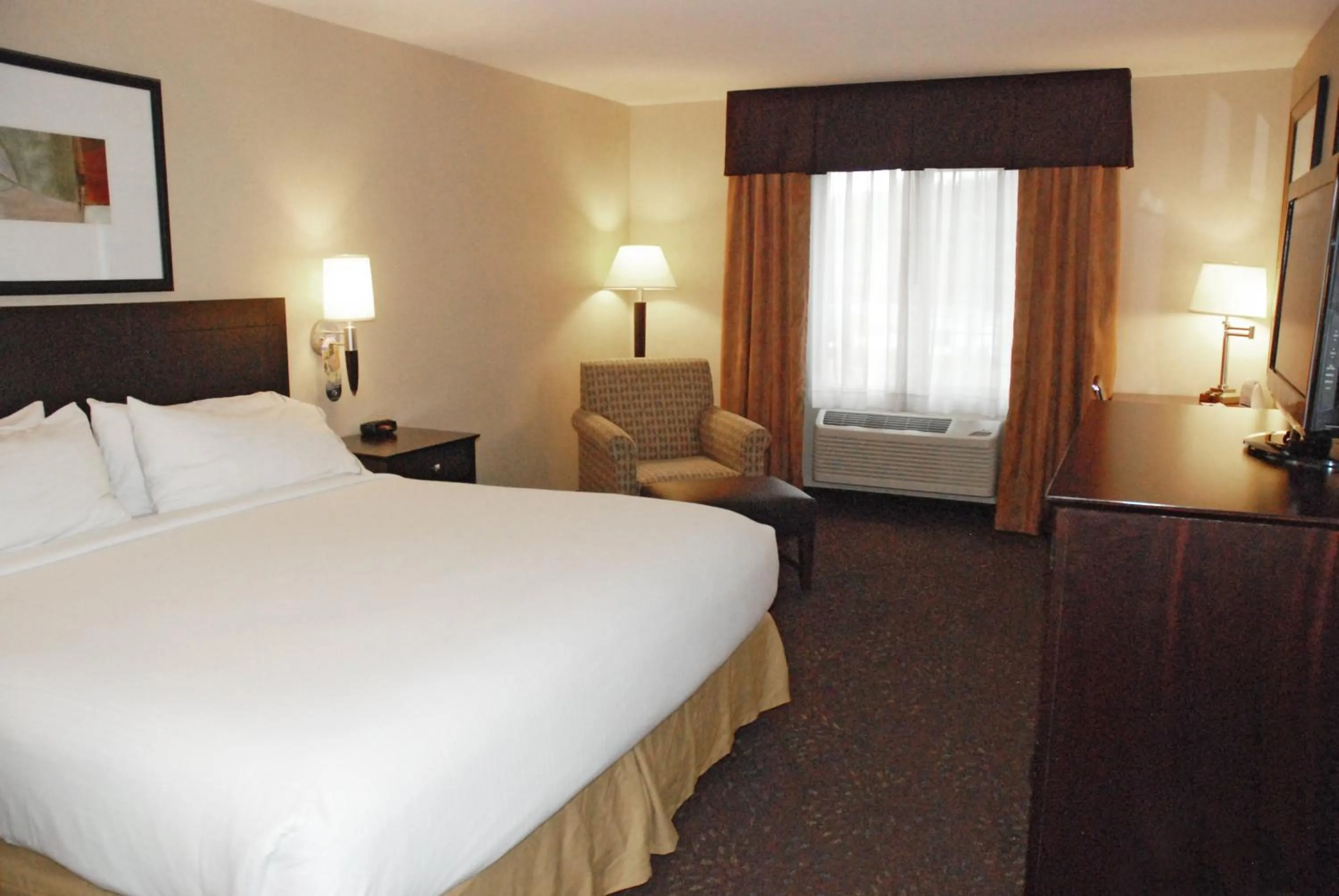 Photo of the whole room, Bed in Holiday Inn Express Hotel & Suites Hill City
