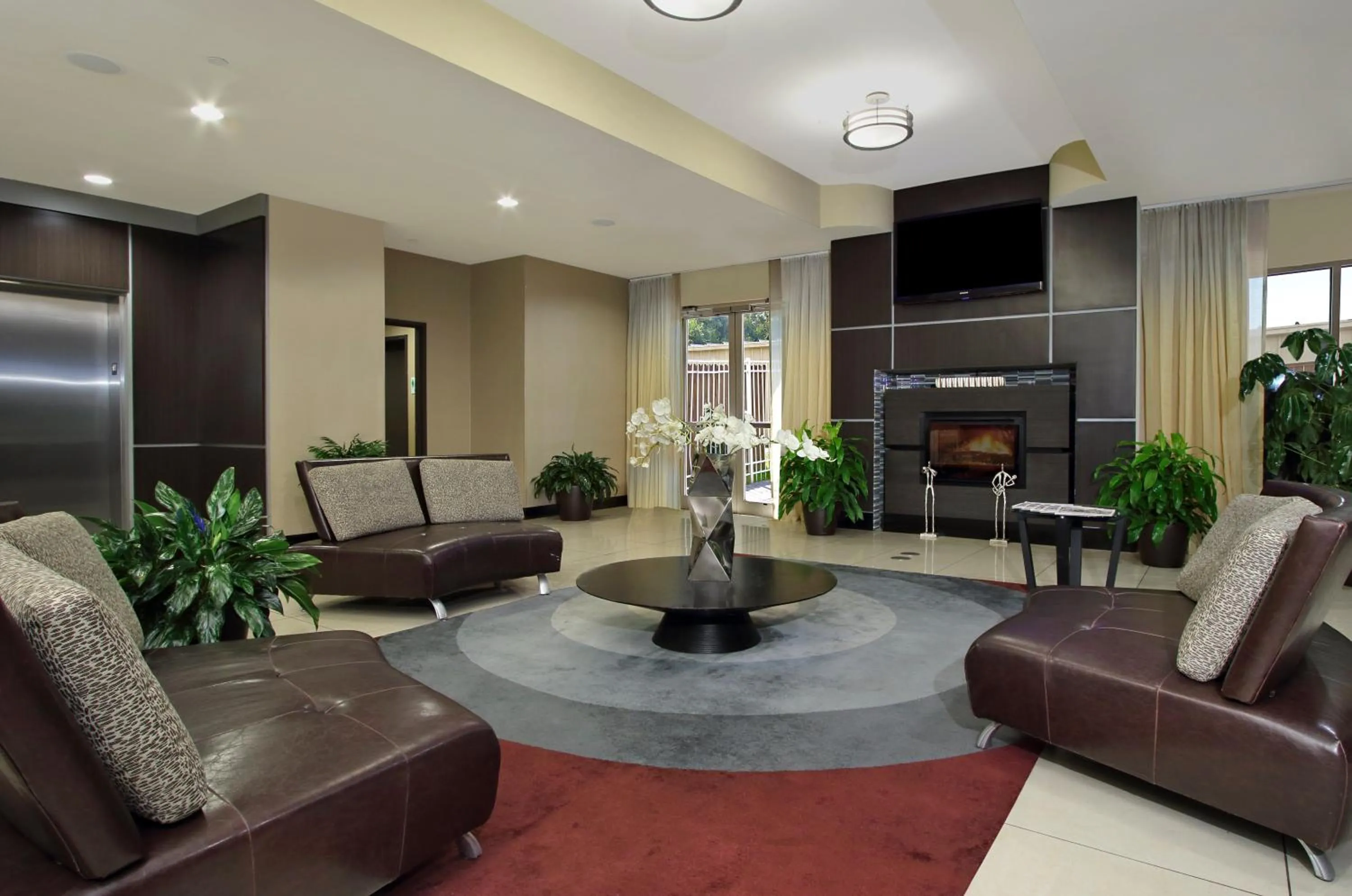 Property building in Holiday Inn Hammond by IHG