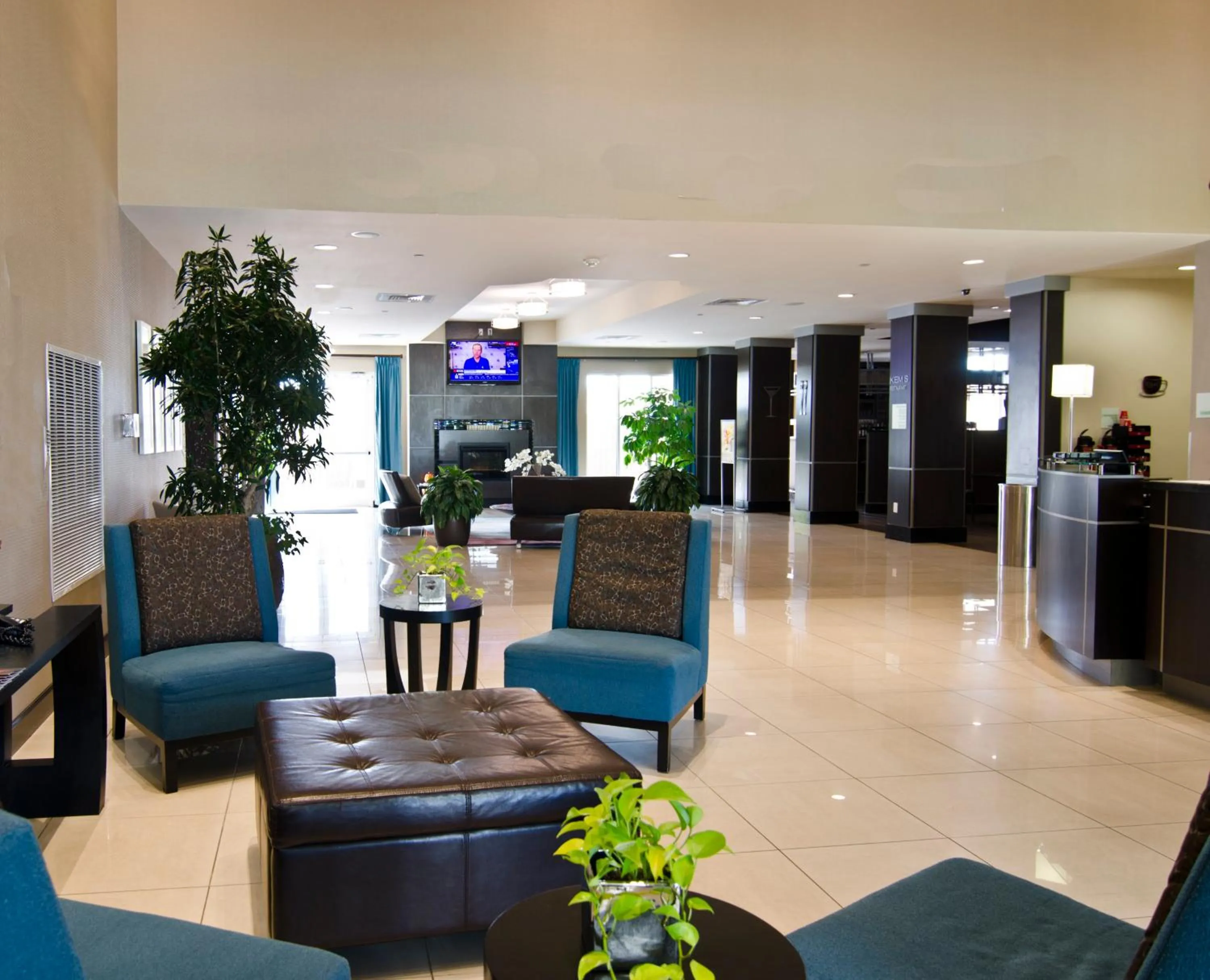 Property building in Holiday Inn Hammond by IHG