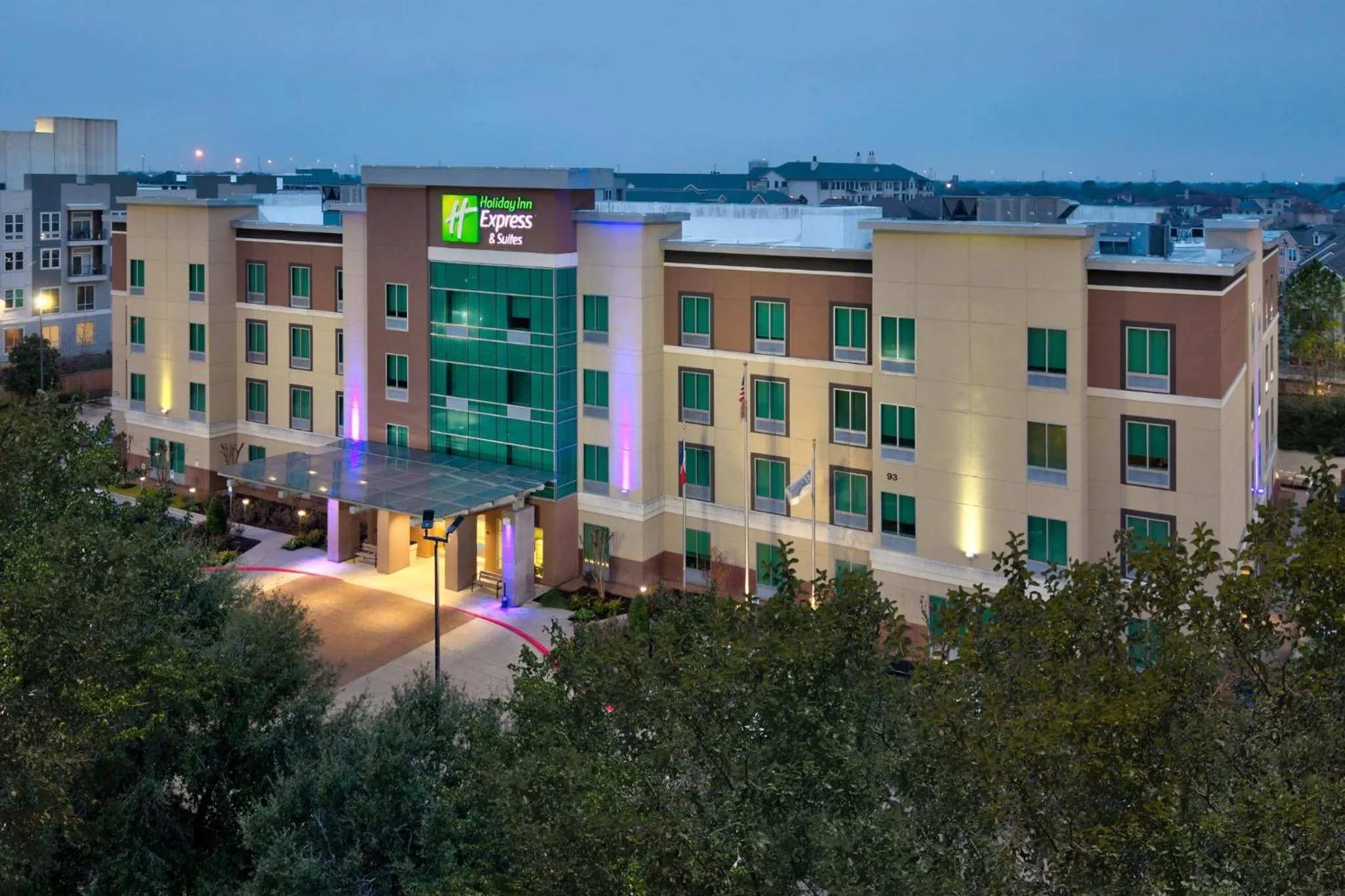 Property building in Holiday Inn Express & Suites Houston S - Medical Ctr Area by IHG