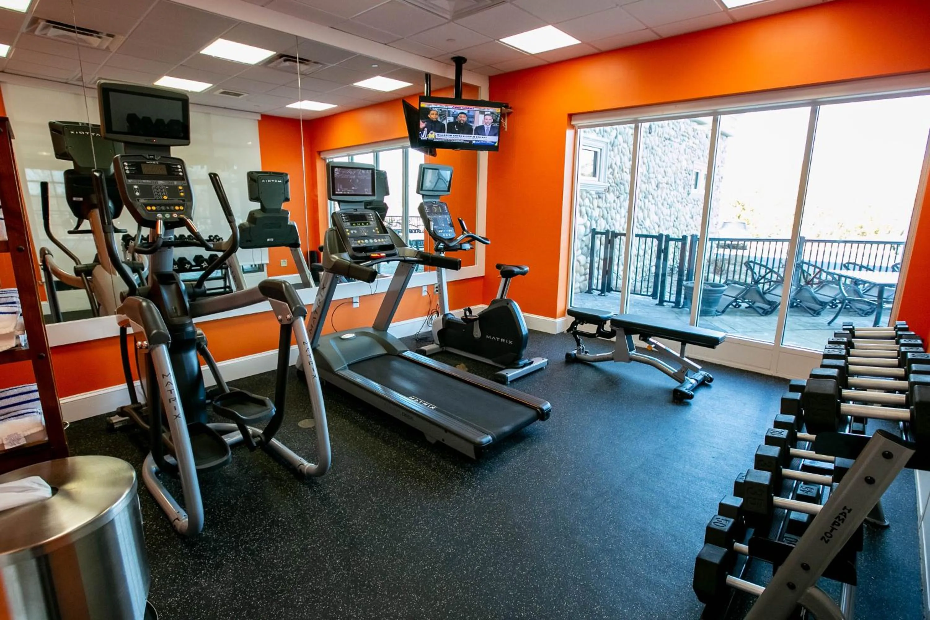 Fitness centre/facilities in Holiday Inn Manahawkin/Long Beach Island by IHG