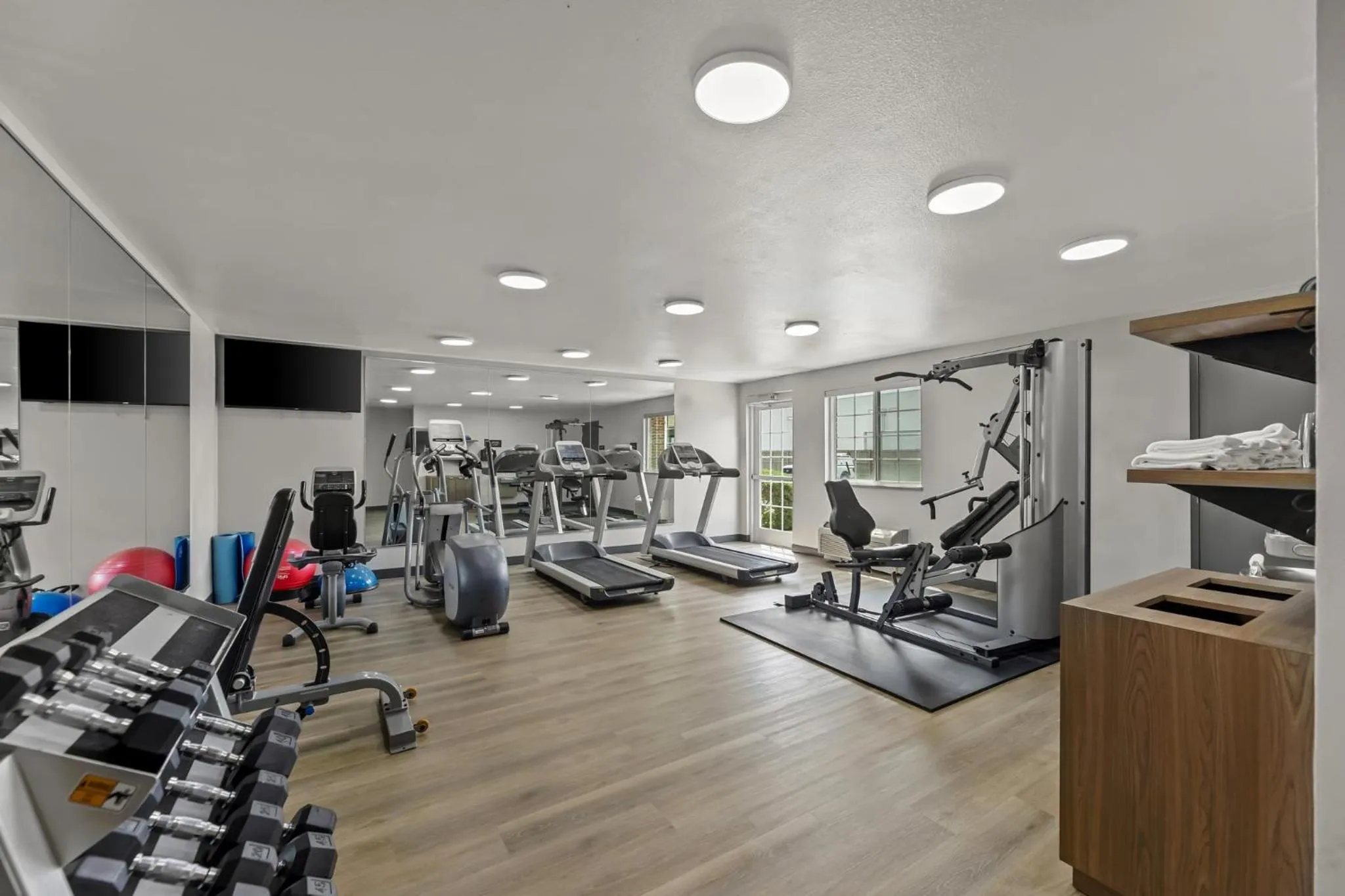 Fitness centre/facilities in Candlewood Suites Flowood, MS by IHG