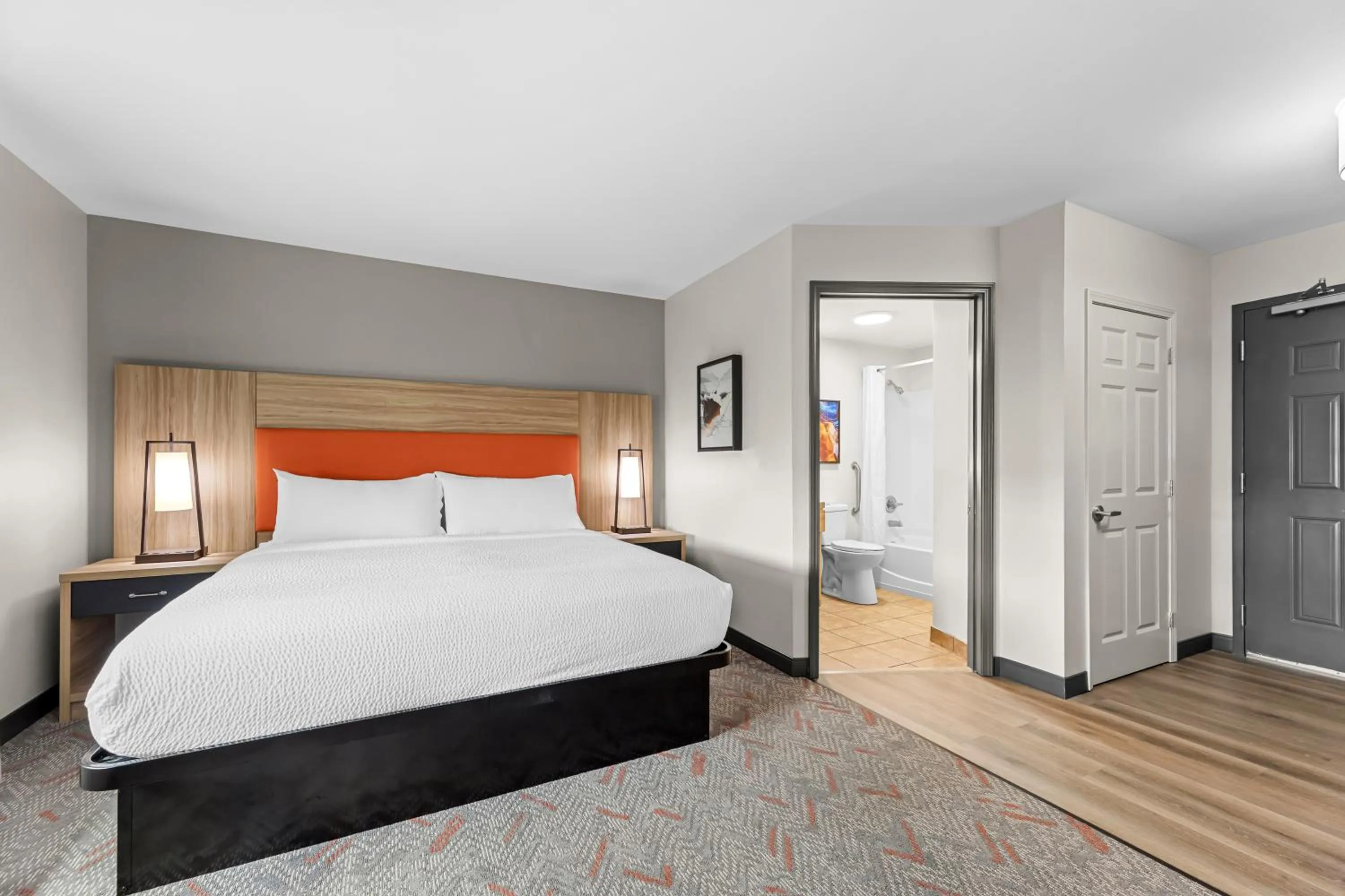 Bed in Candlewood Suites Flowood, MS by IHG