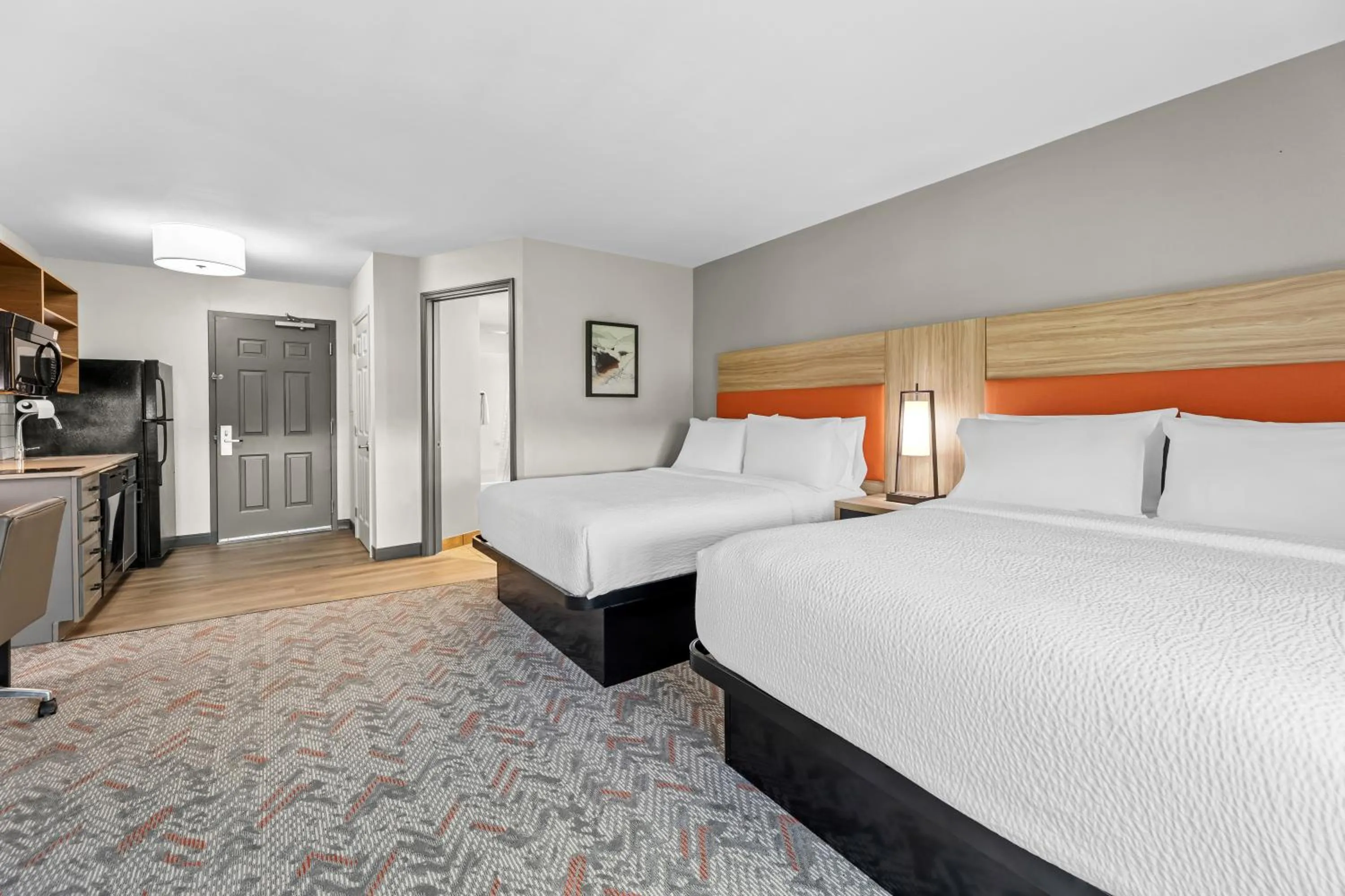 Bed in Candlewood Suites Flowood, MS by IHG