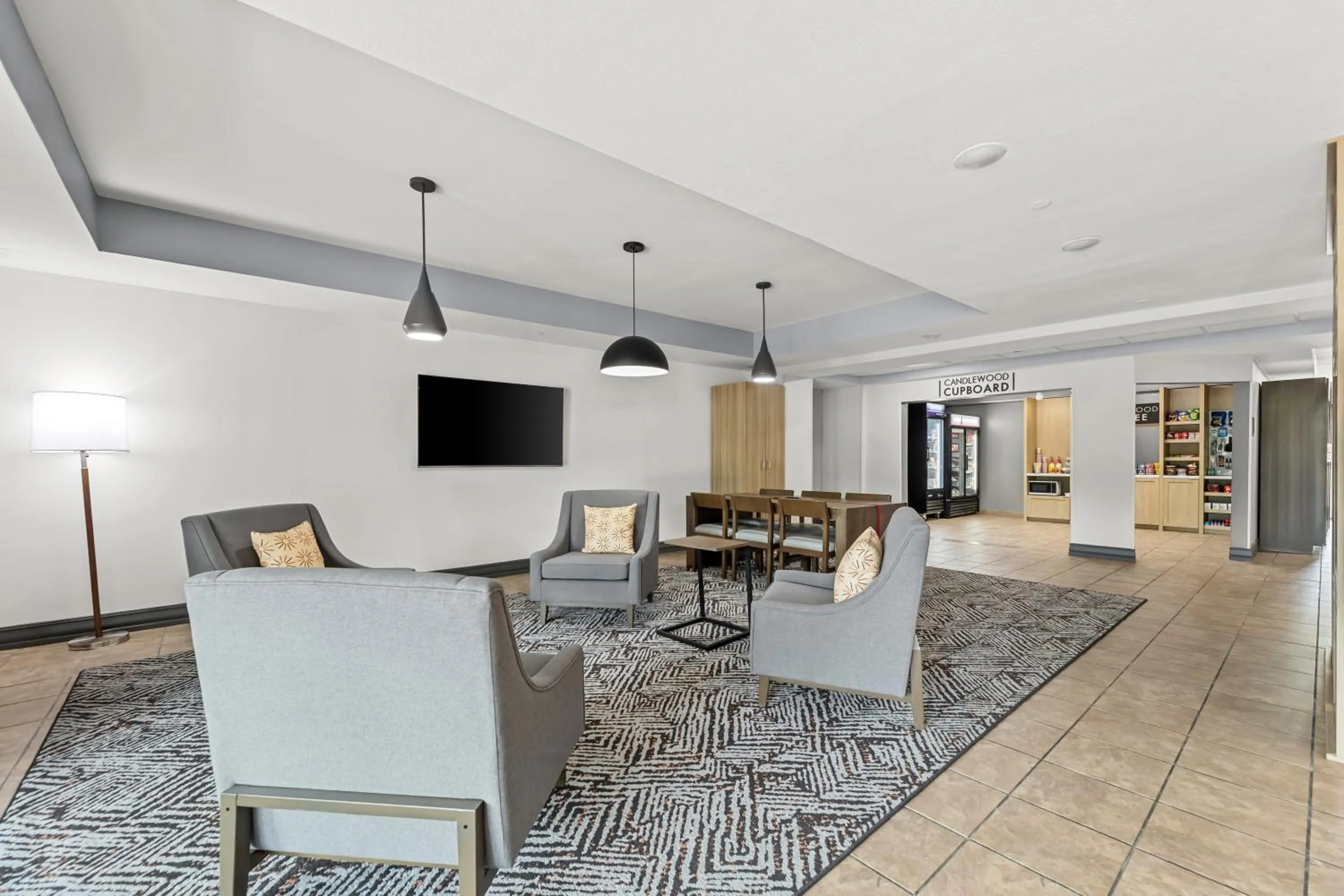 Lobby or reception in Candlewood Suites Flowood, MS by IHG