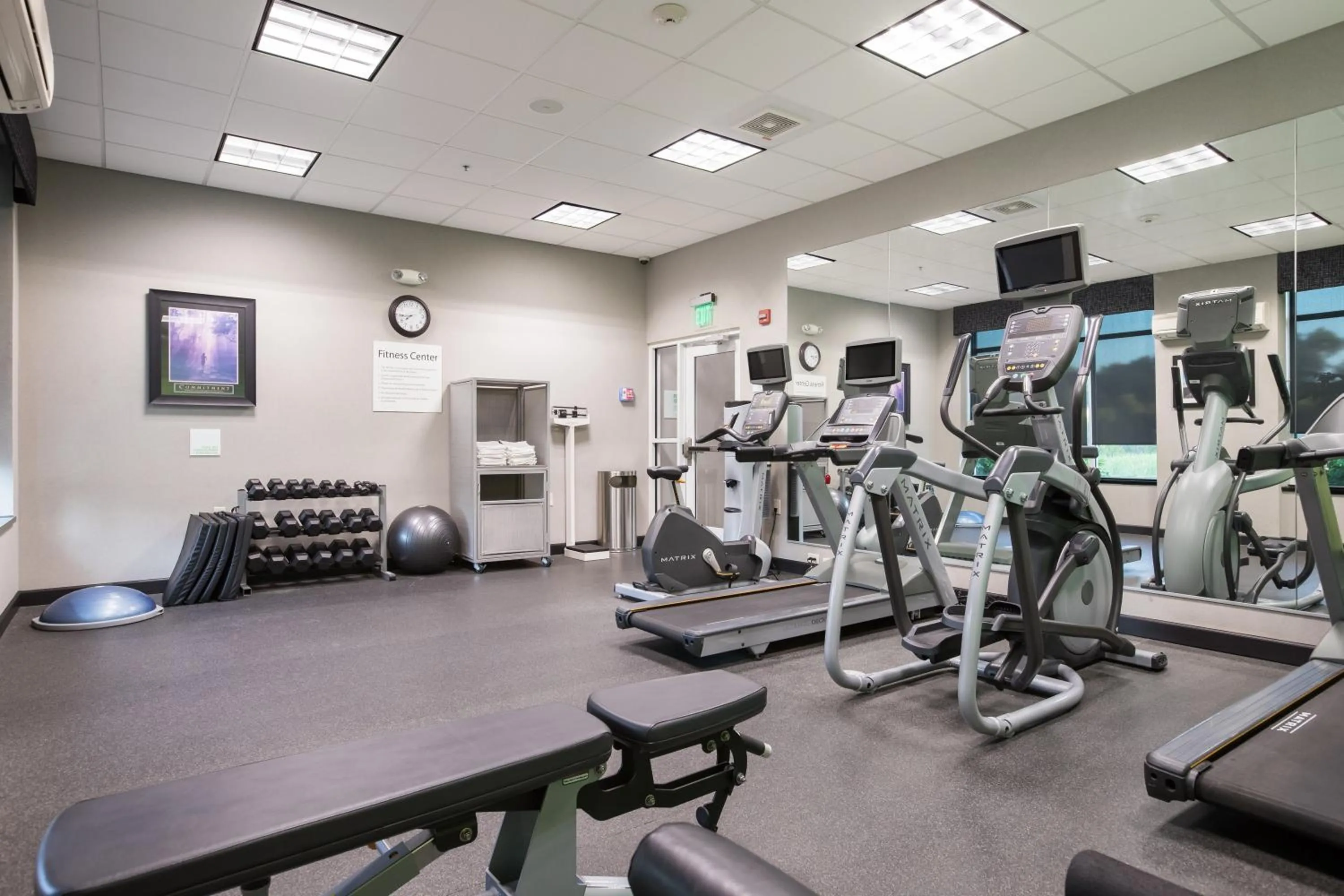 Fitness centre/facilities in Holiday Inn Jackson NW - Airport Road by IHG