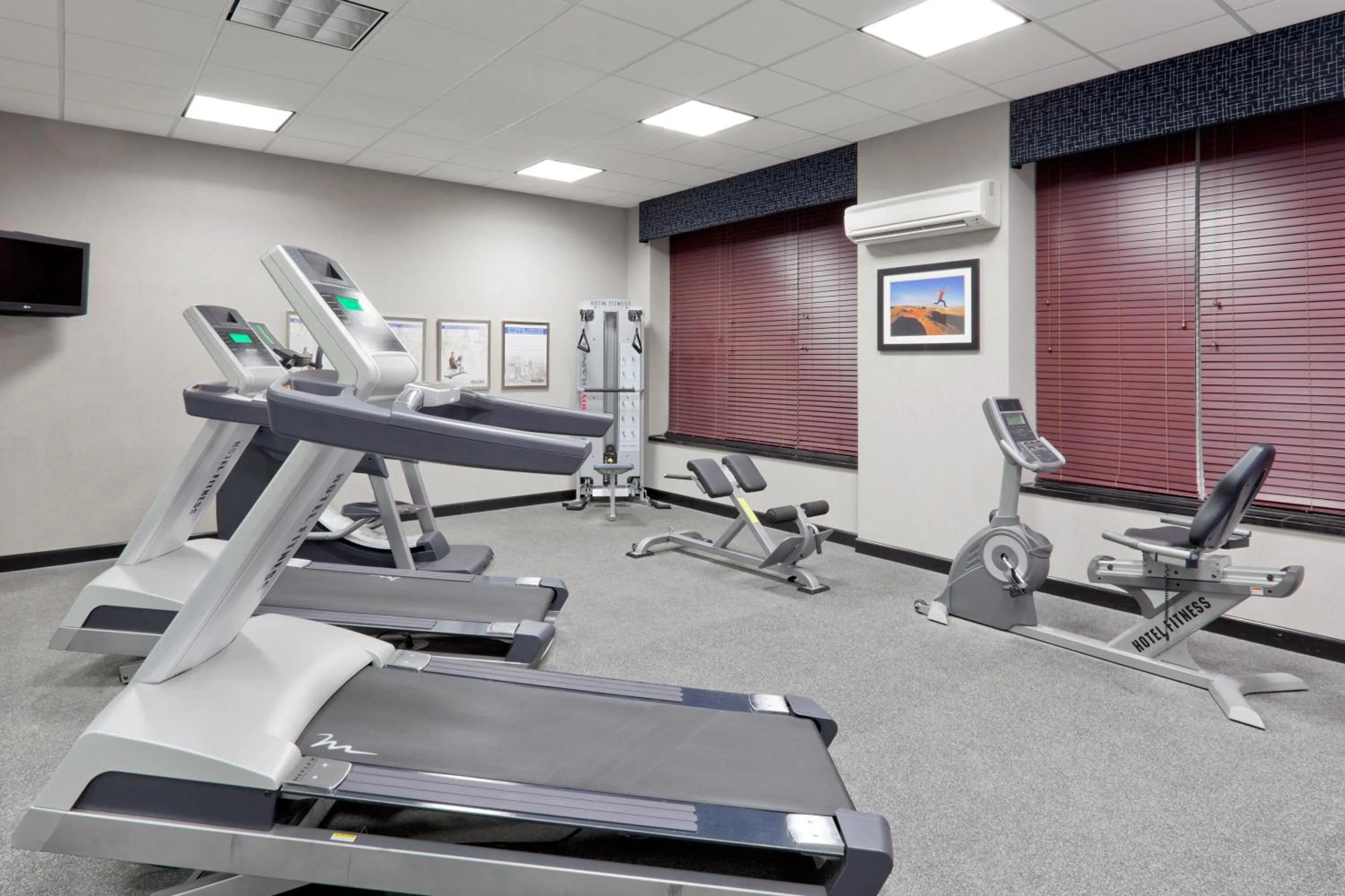 Fitness centre/facilities in Holiday Inn Jackson NW - Airport Road by IHG