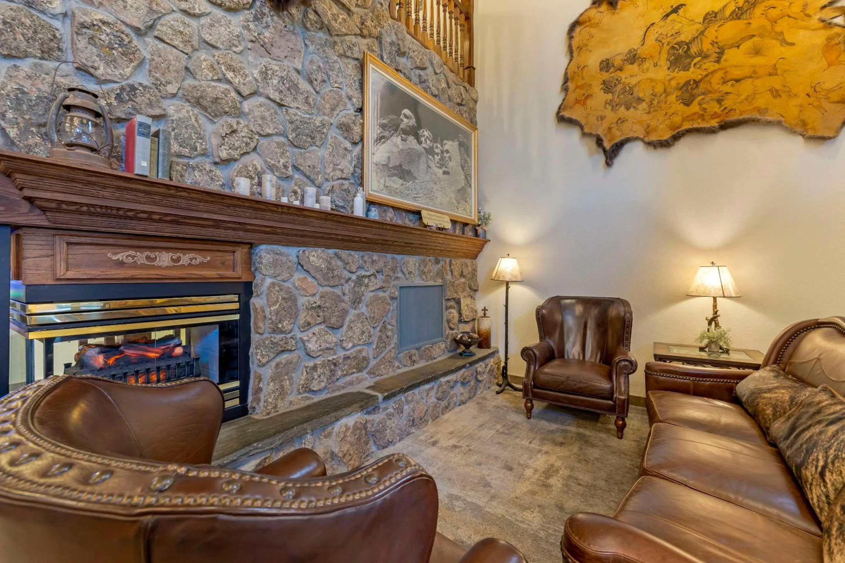 Lobby or reception in Comfort Inn & Suites Mt Rushmore