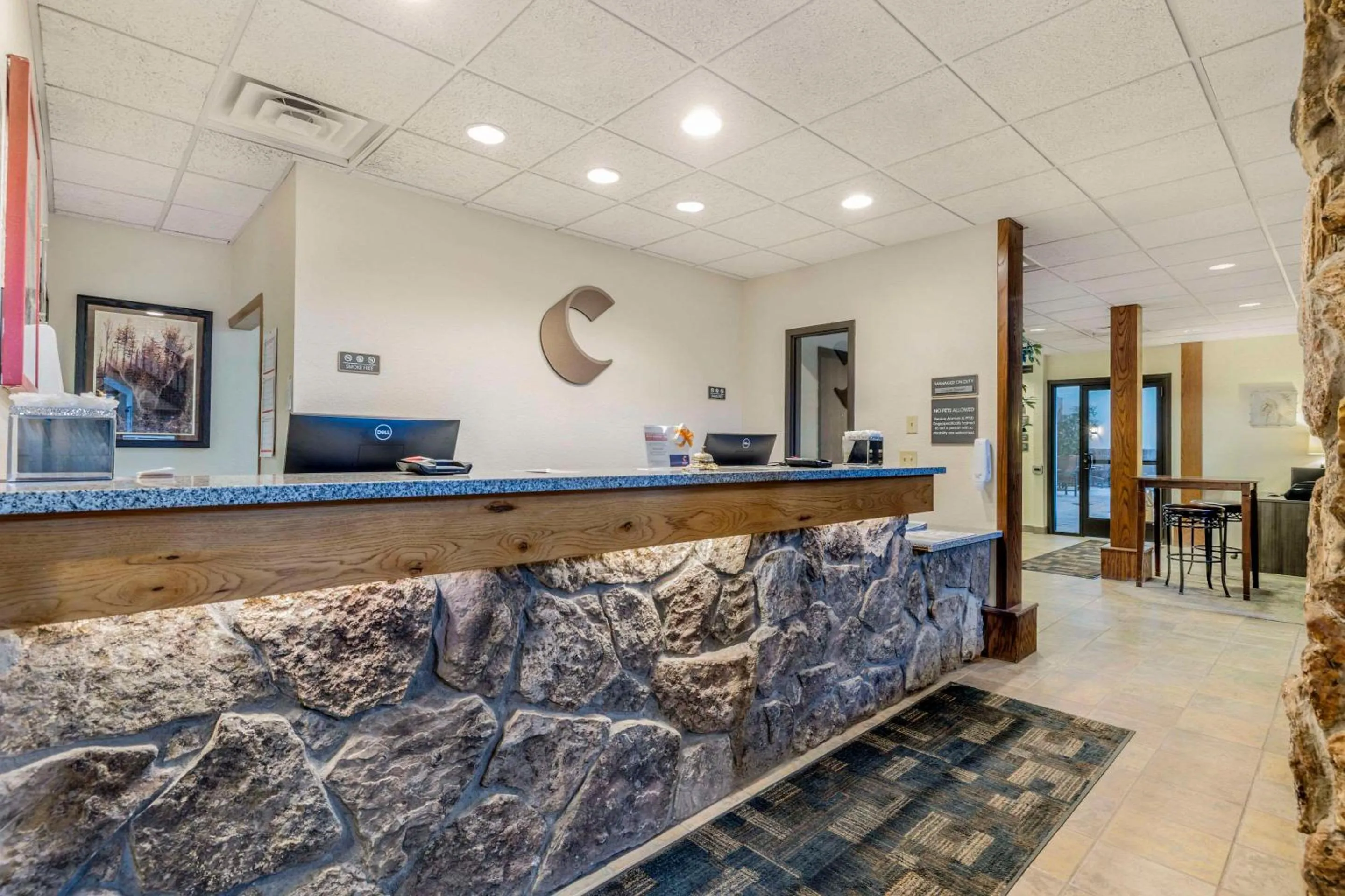 Lobby or reception in Comfort Inn & Suites Mt Rushmore