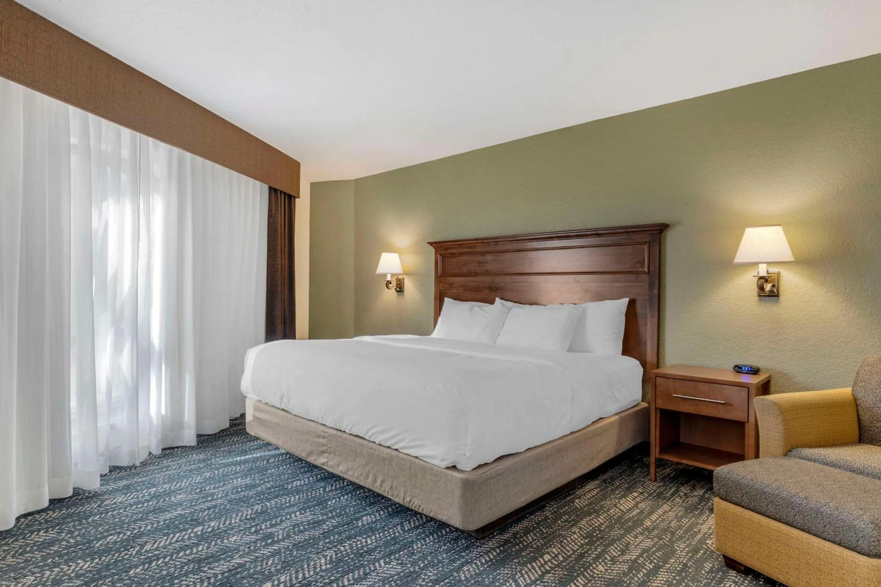 Bedroom, Bed in Comfort Inn & Suites Mt Rushmore