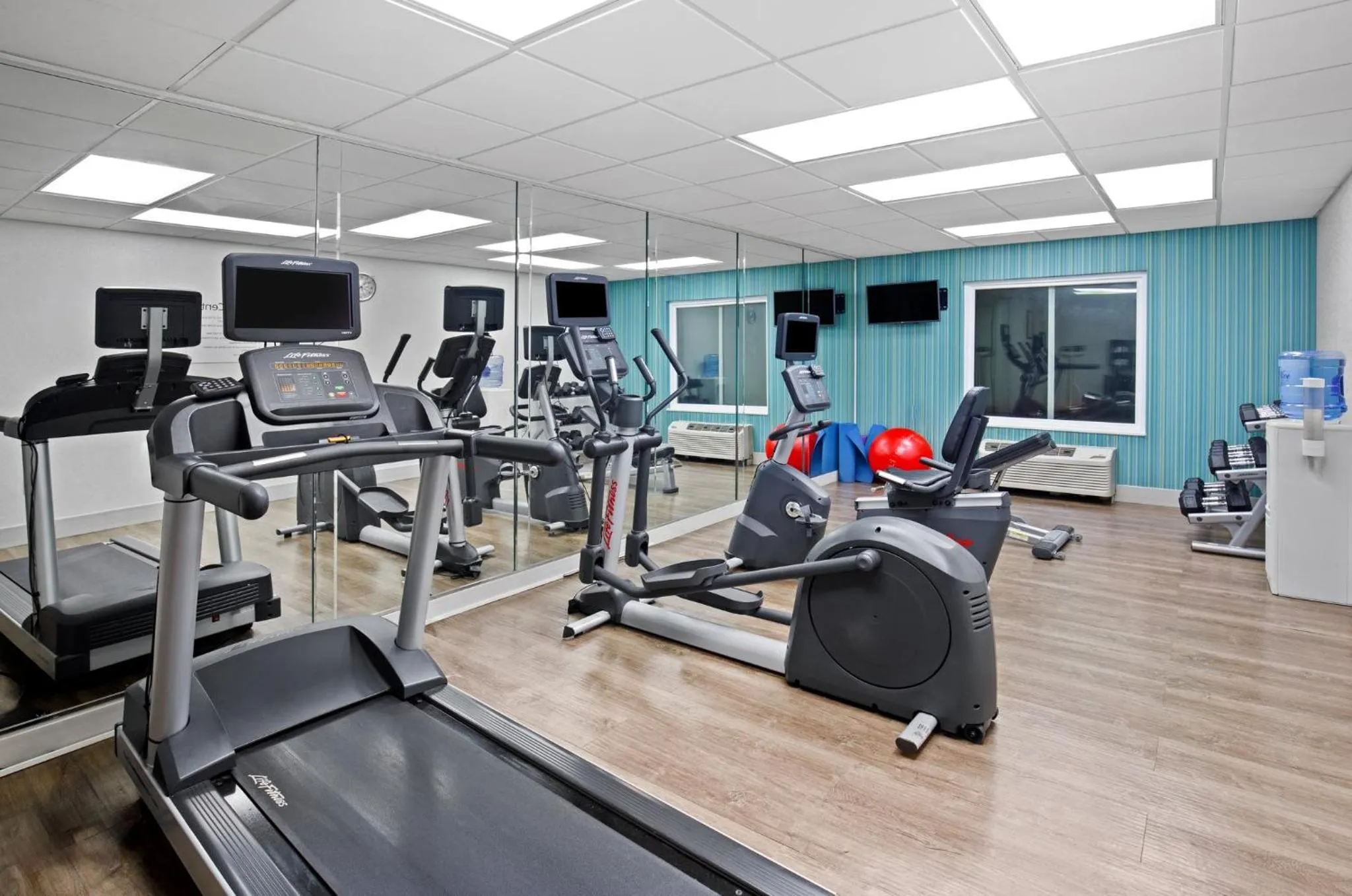 Fitness centre/facilities in Holiday Inn Express & Suites Kings Mountain - Shelby Area by IHG