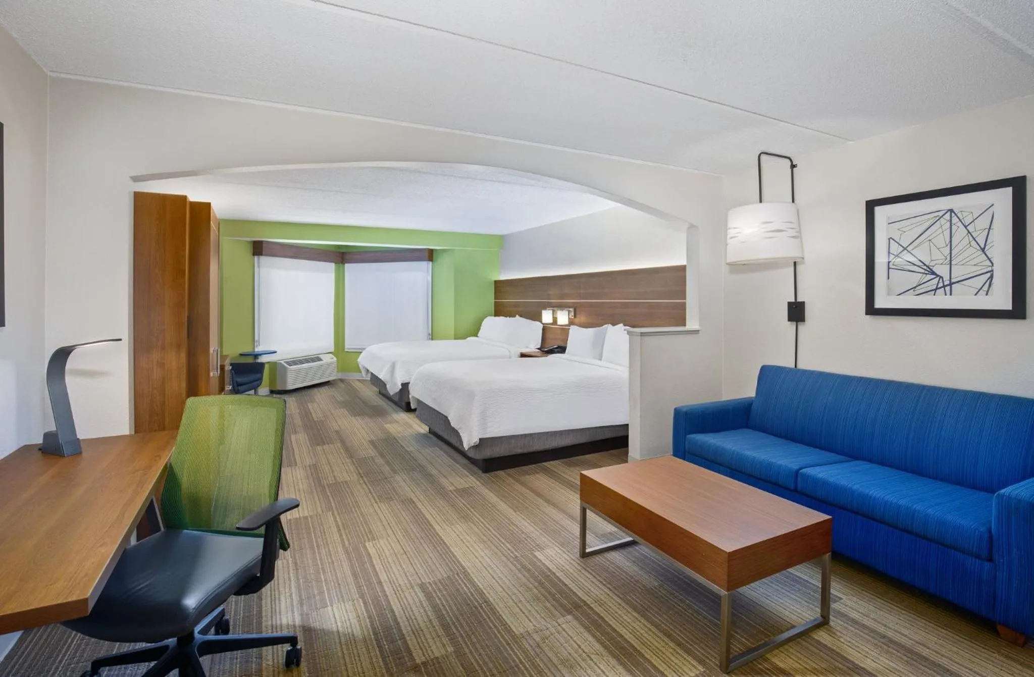 Photo of the whole room, Bed in Holiday Inn Express & Suites Kings Mountain - Shelby Area by IHG