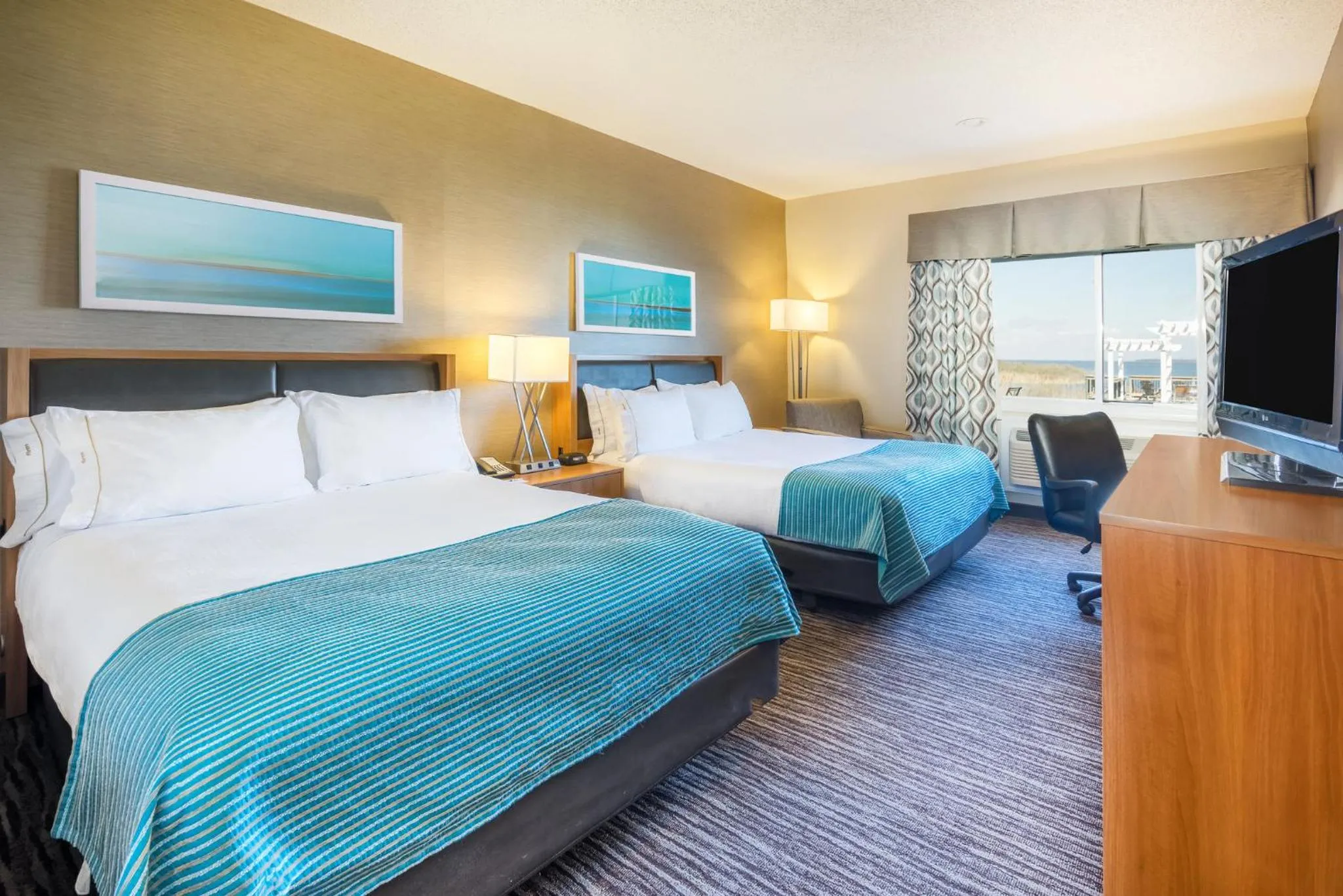 Photo of the whole room, Bed in Holiday Inn Express Annapolis East-Kent Island by IHG