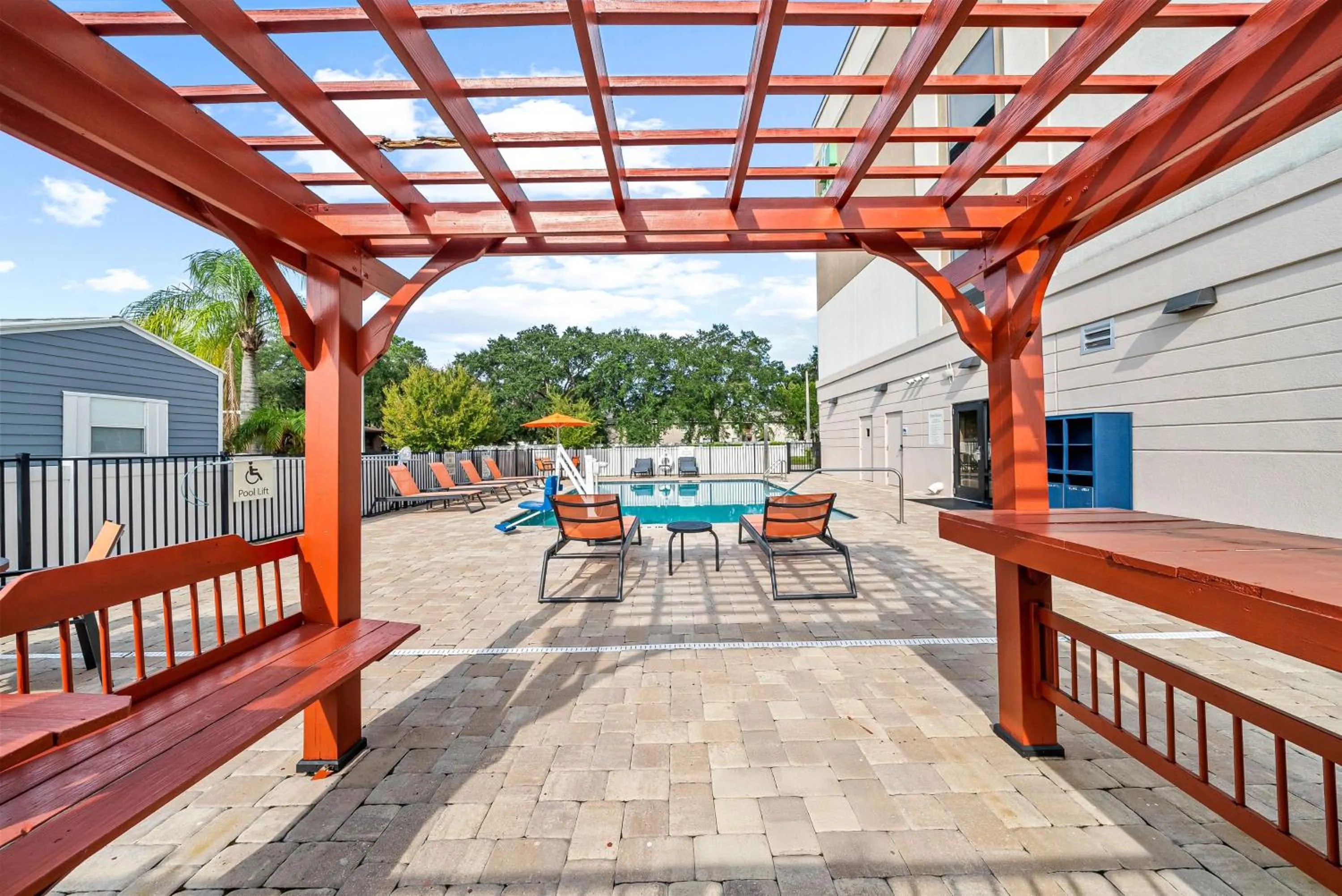 Swimming pool in Holiday Inn Express & Suites Lakeland South by IHG