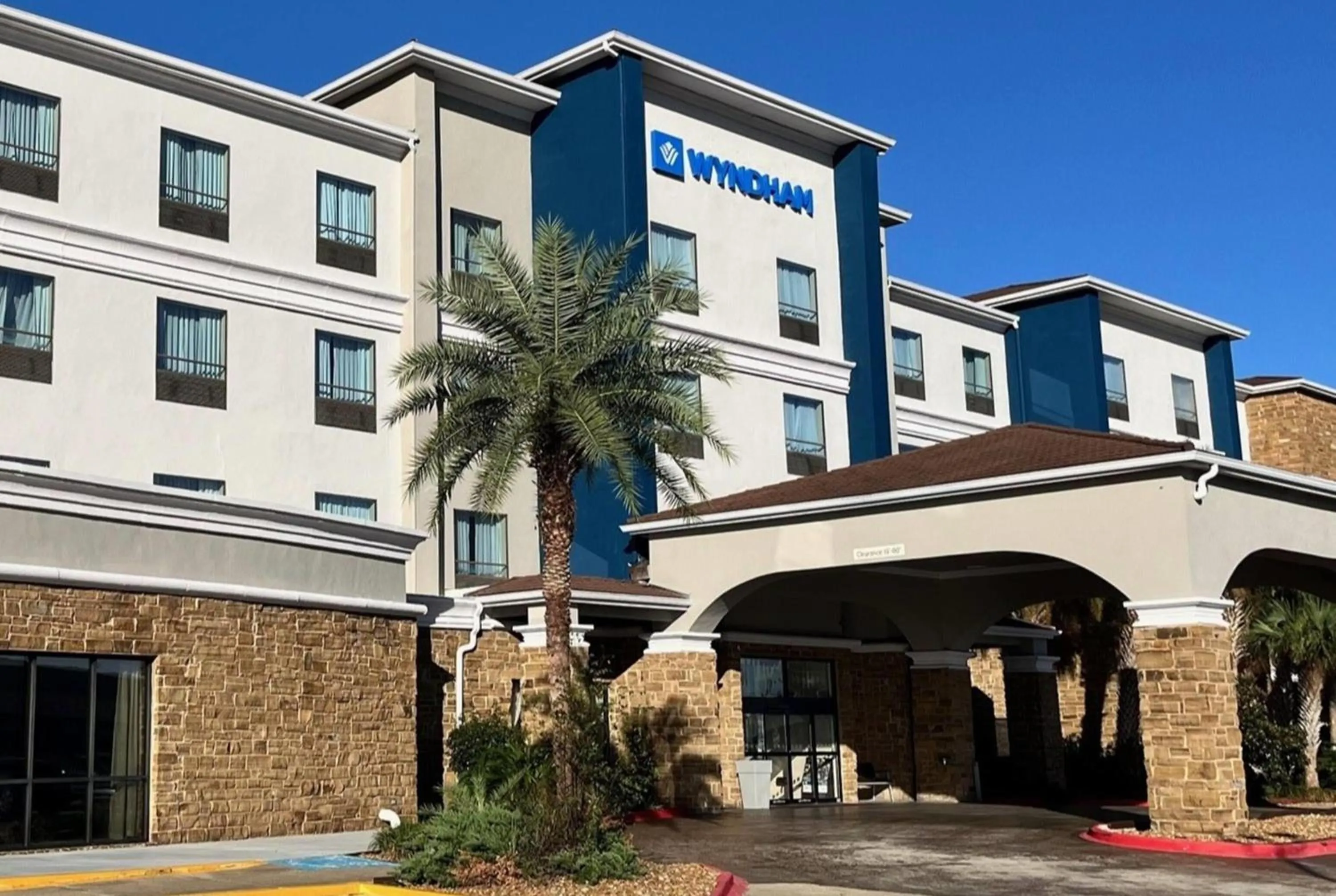 Property building in Wyndham Lake Charles