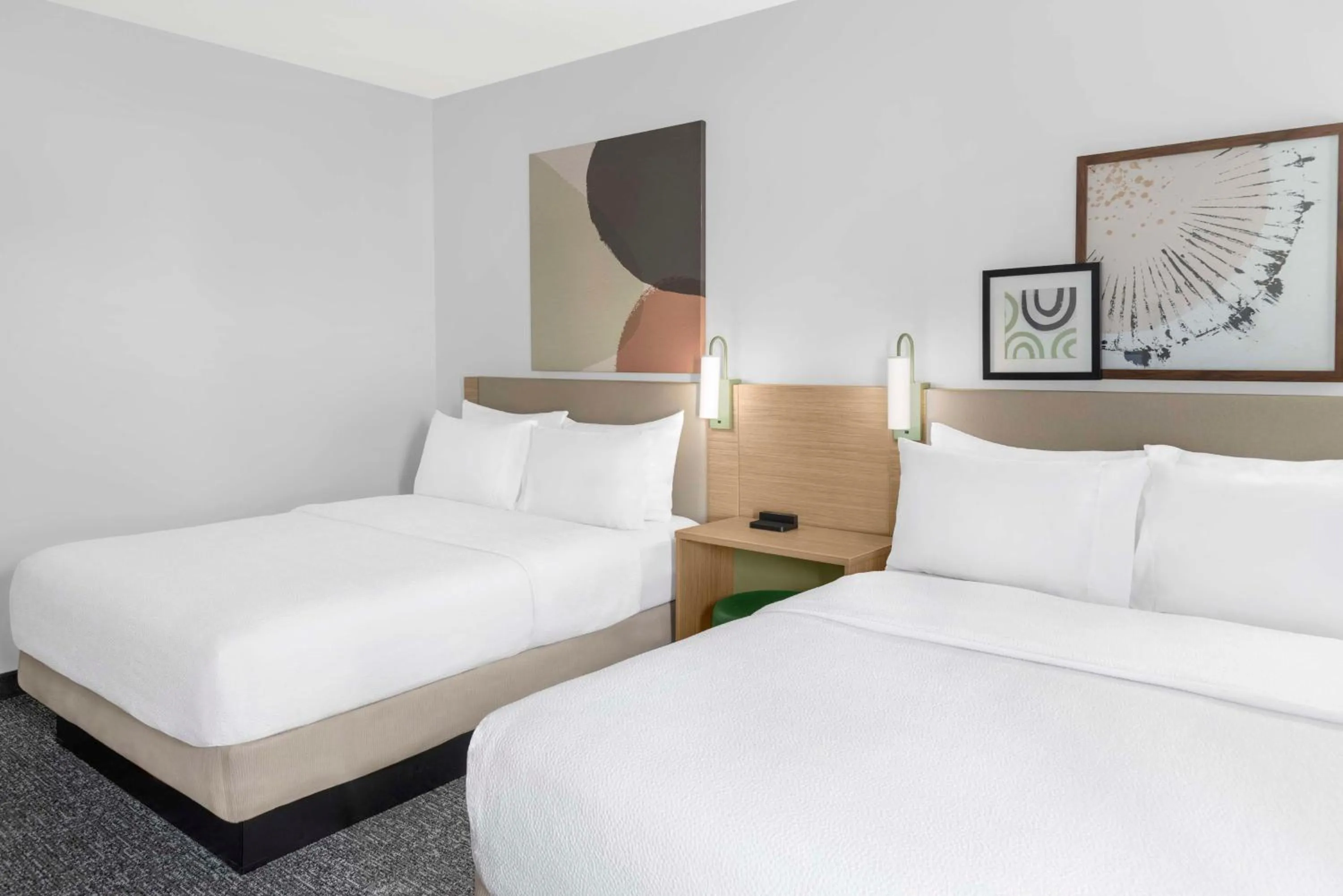 Bed in Spark By Hilton Lansing